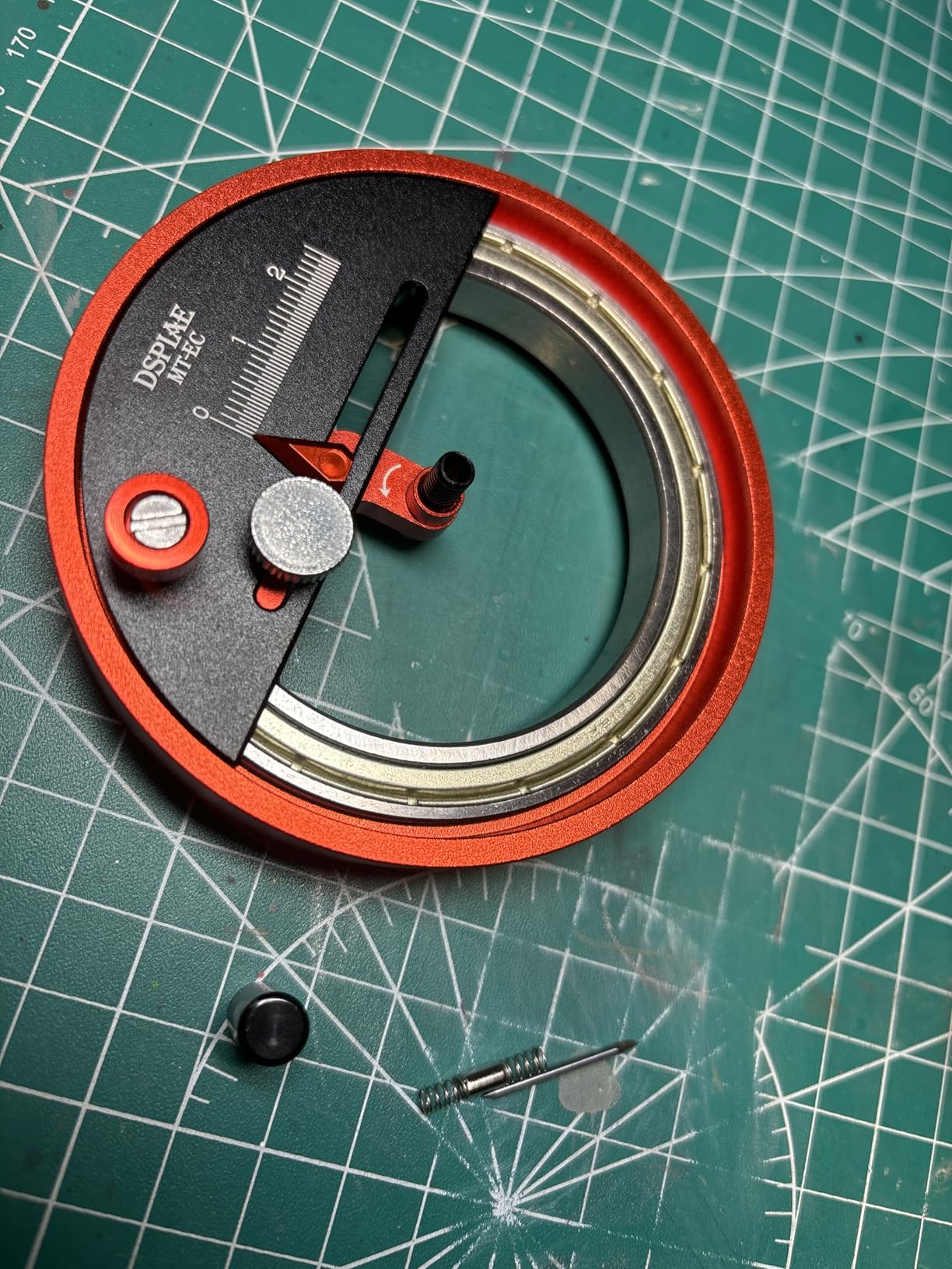 Pro Hobby Stepless Circular Cutter rotary circular cutter (1mm-45mm) customer photo 1