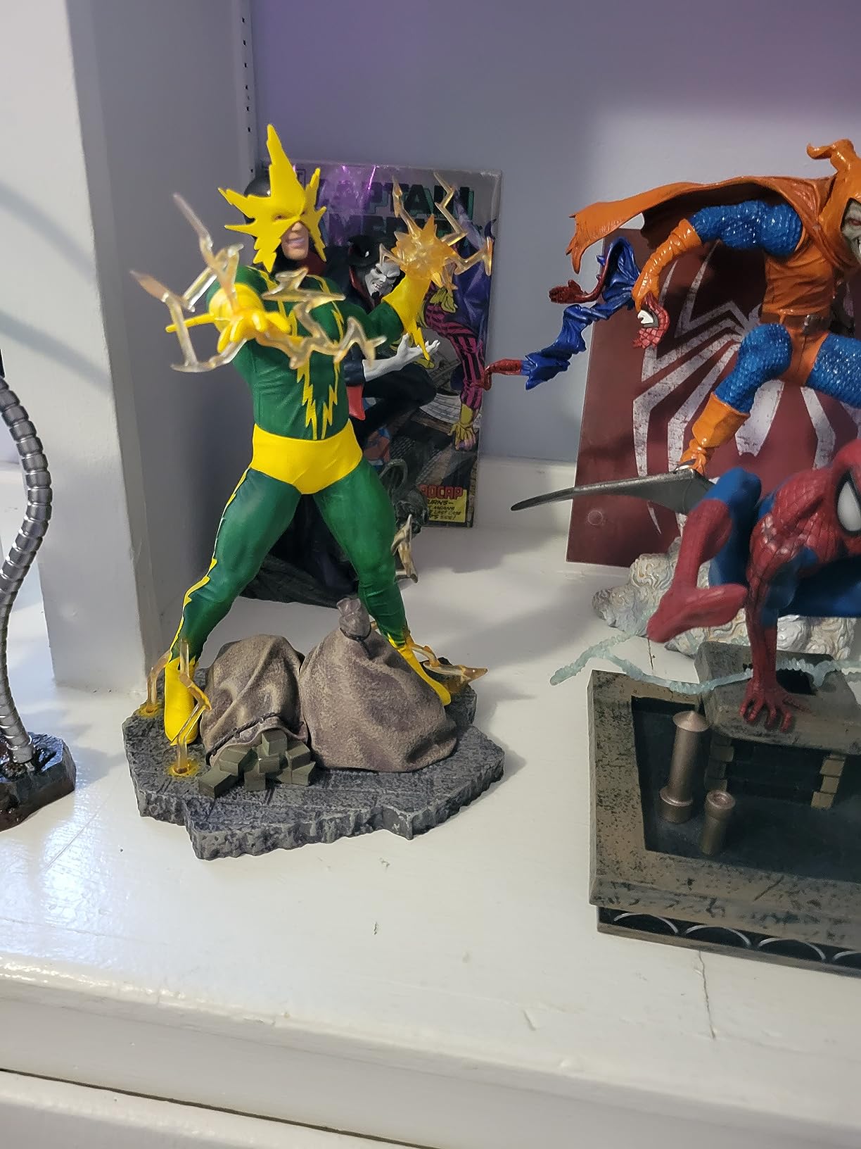 Marvel Gallery: Comic Electro PVC Statue customer photo 1