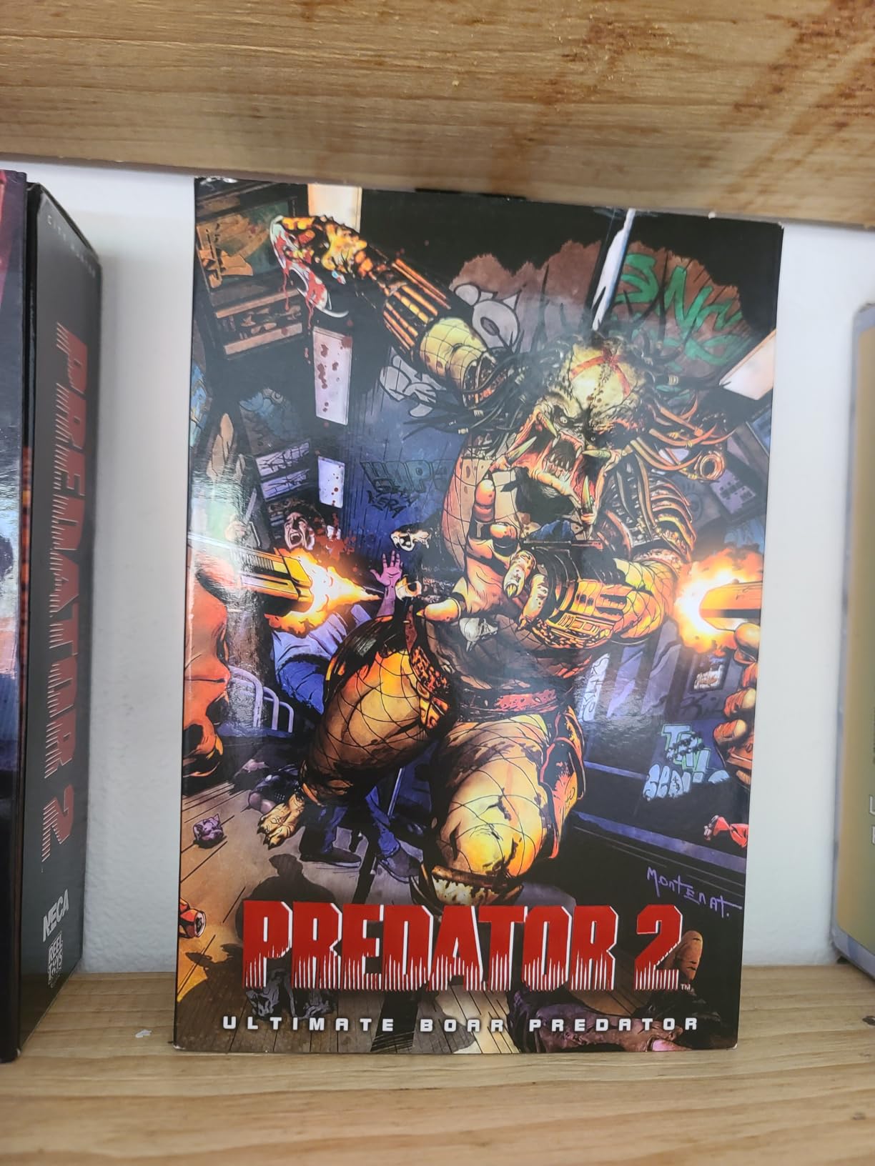 NECA Collectible Predator 2 Ultimate Boar Predator 7