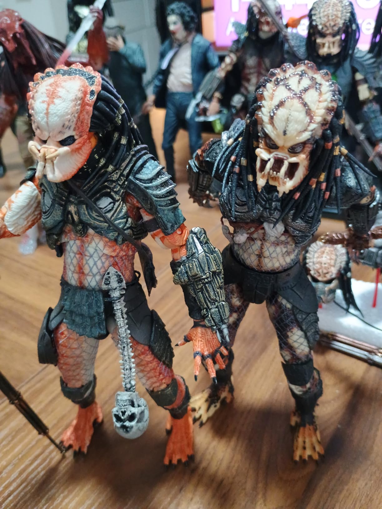 NECA Collectible Predator 2 Ultimate Boar Predator 7
