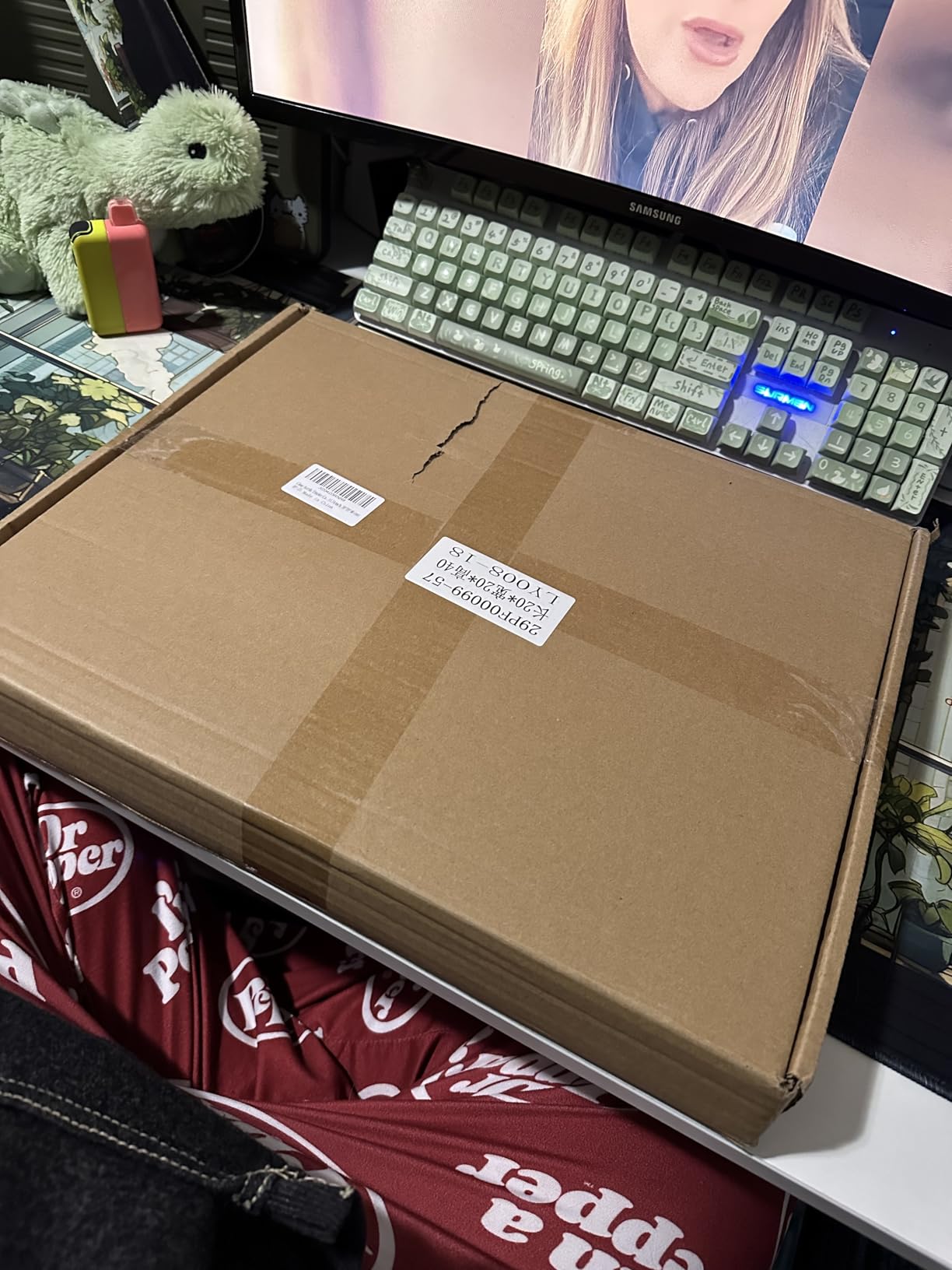 Clear Acrylic Display Case, Self-Assemble Showcase for Collectibles, Action Figures, Dolls- Alternative Glass Box for Commemorative Gifts (17.7x8x8 inch, 45x20x20 cm) customer photo 1