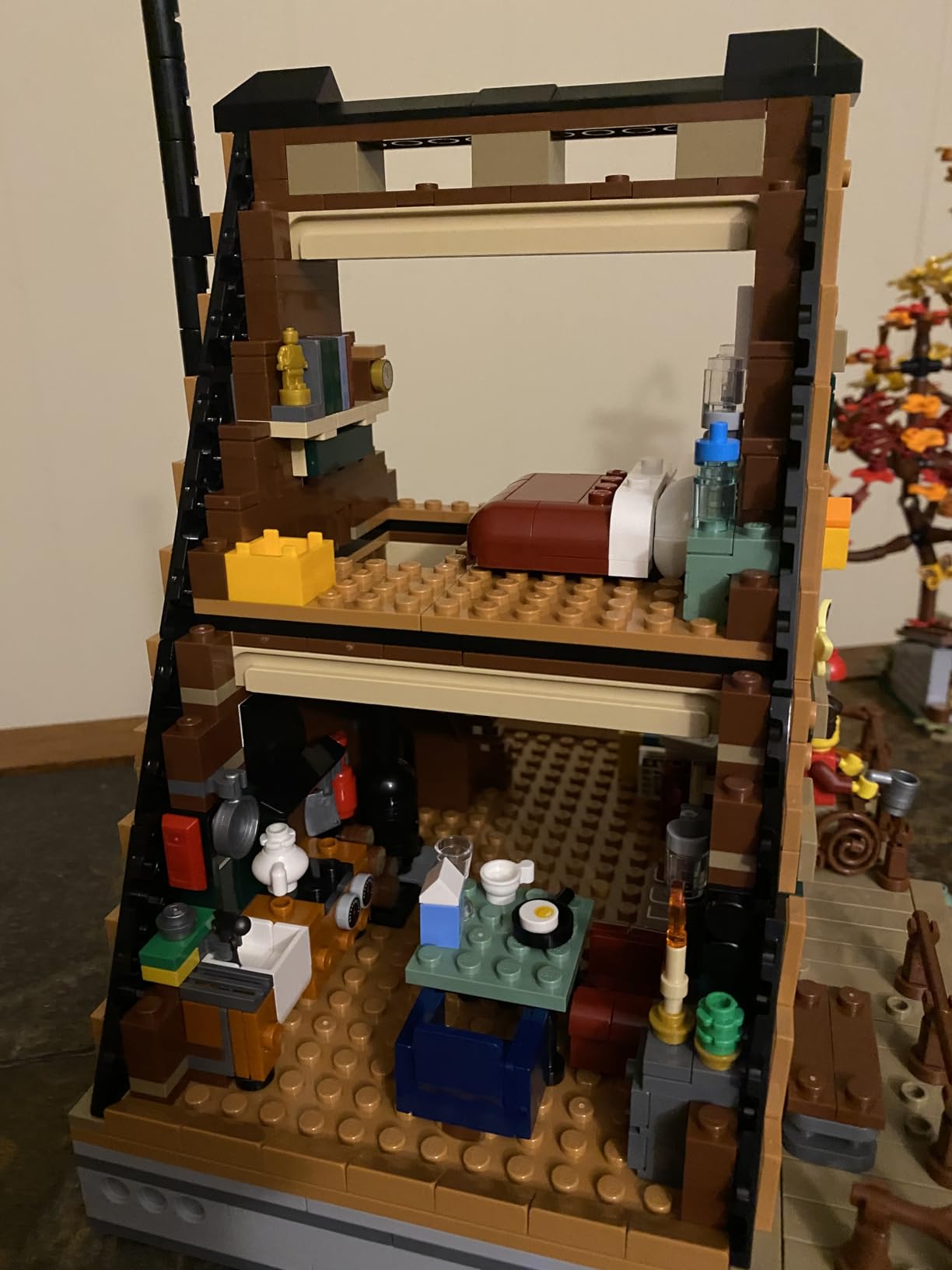 LEGO Ideas A-Frame Cabin Building Set for Adults - Detailed DIY Miniature House Model Kit, Ages 18+ Years - Gifts for Men & Women - 21338 customer photo 1