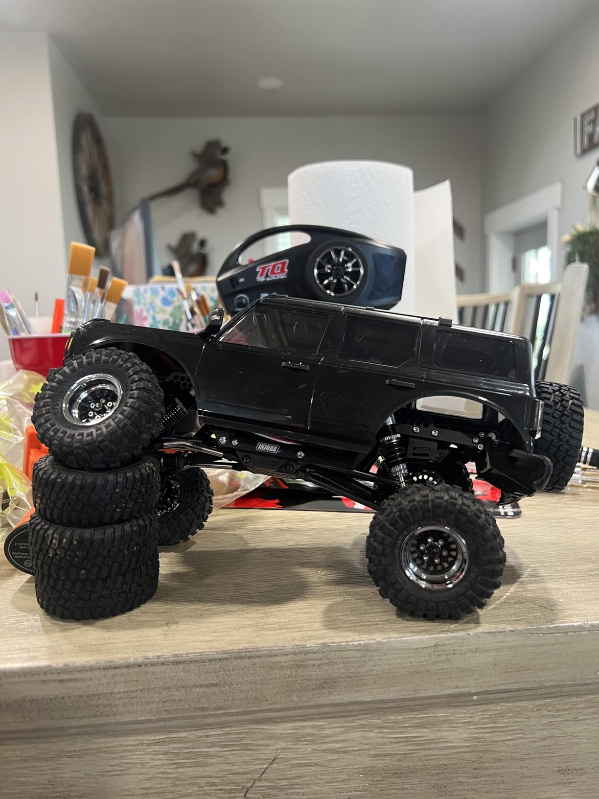 INJORA Steel Sealed Bearing Kit for TRX4M 1/18 RC Crawler Upgrade Parts, 22PCS customer photo 1