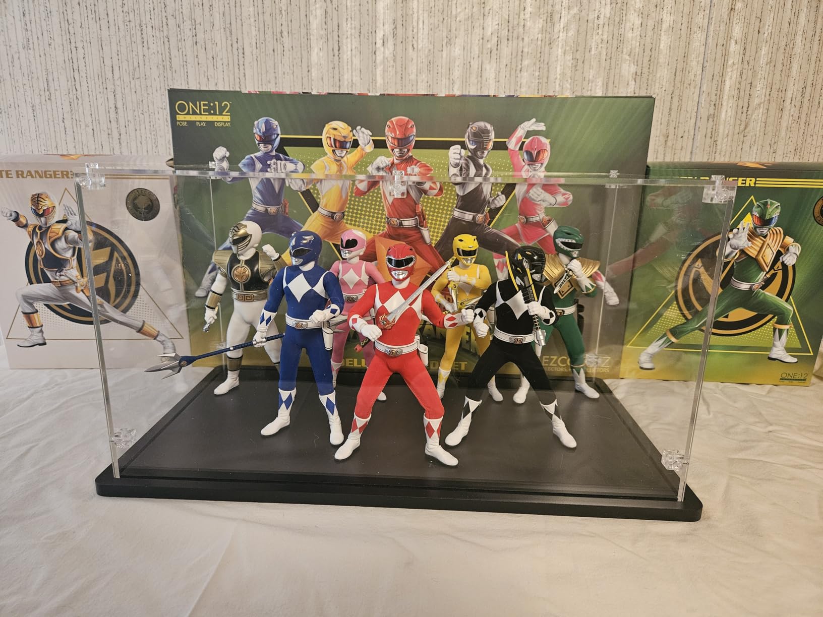 Acrylic Display Case 15x8x8 Inch Cube- 3mm Thick Acrylic Display Box with Black Wooden Base, Assemble Dustproof Showcase Clear Display Case for Collectibles Figures Doll Toys Models Cars customer photo 2