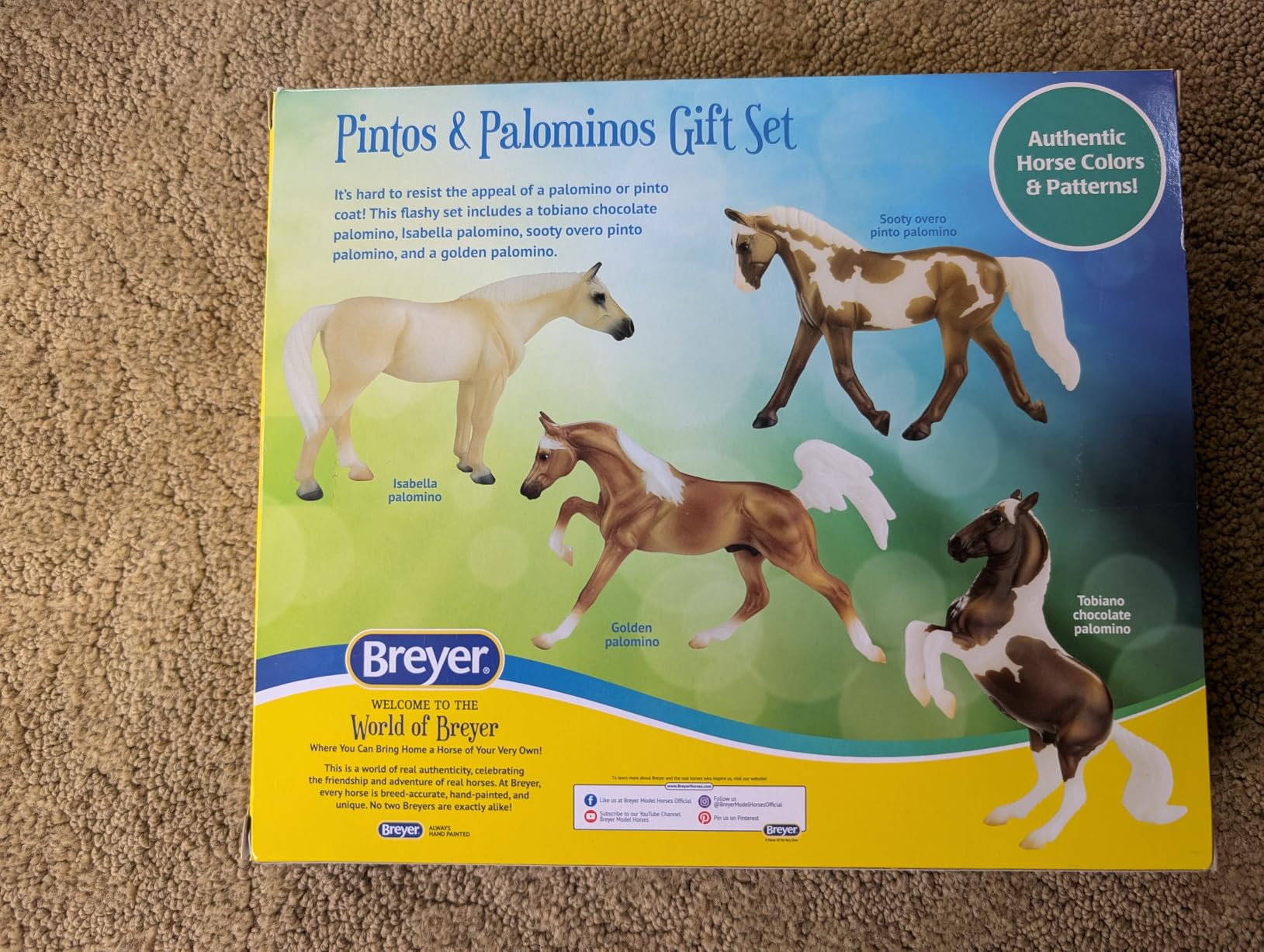 Horses Stablemates Sparkling Splendor Deluxe Unicorn Set | 8 Unicorn Set | Unicorn Toy | Horse Figurines | 3.75