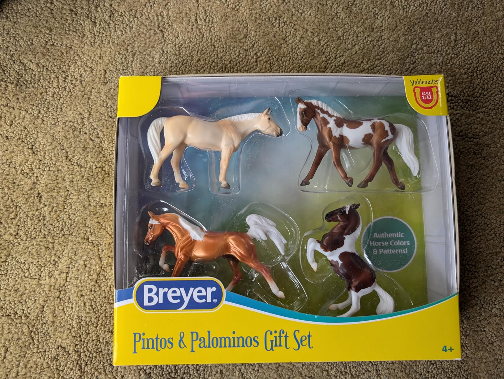 Horses Stablemates Sparkling Splendor Deluxe Unicorn Set | 8 Unicorn Set | Unicorn Toy | Horse Figurines | 3.75