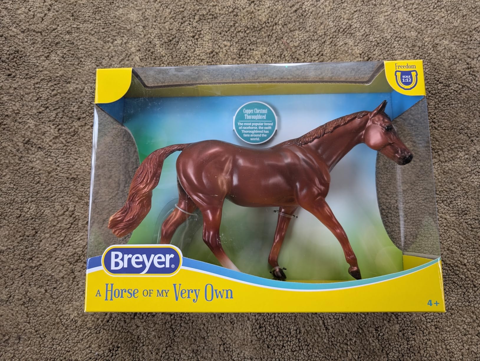 Horses Freedom Series Palomino Saddlebred | Horse Toy | 9.75