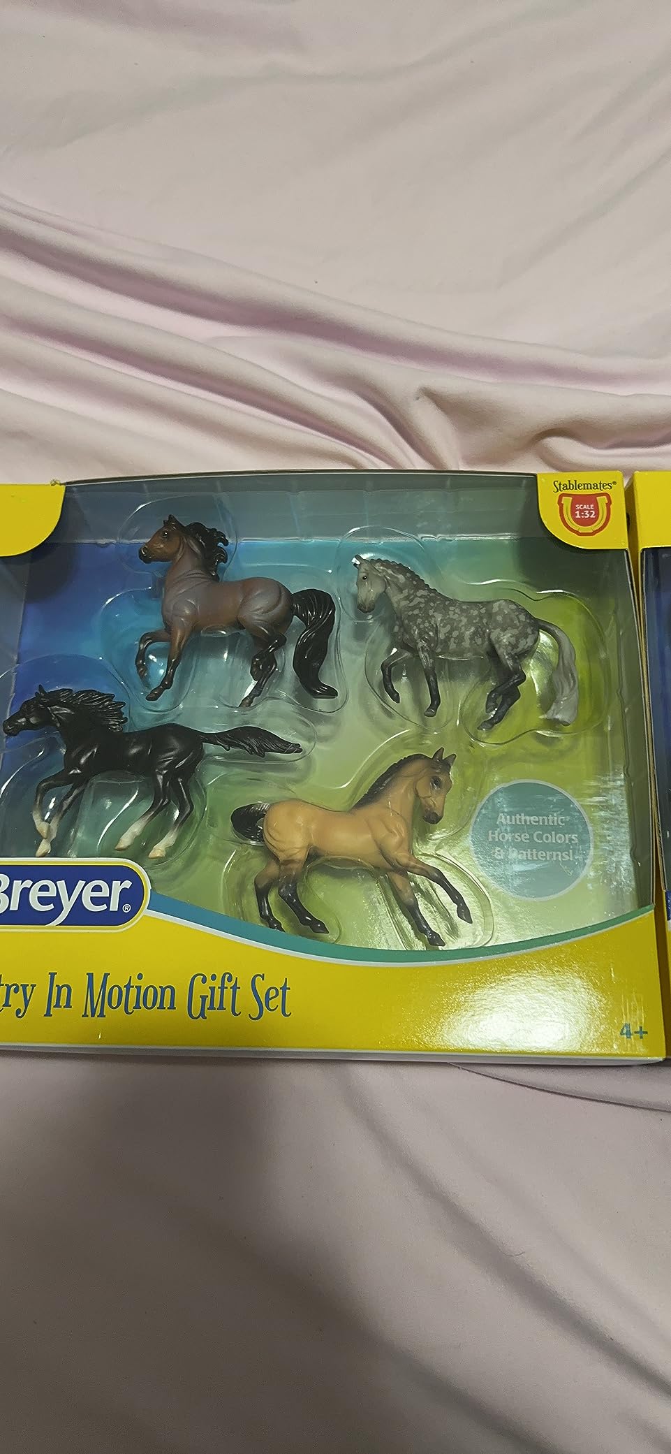 Horses Stablemates Poetry in Motion | 4 Horse Set | Horse Toy | Horse Figurines | 3.75