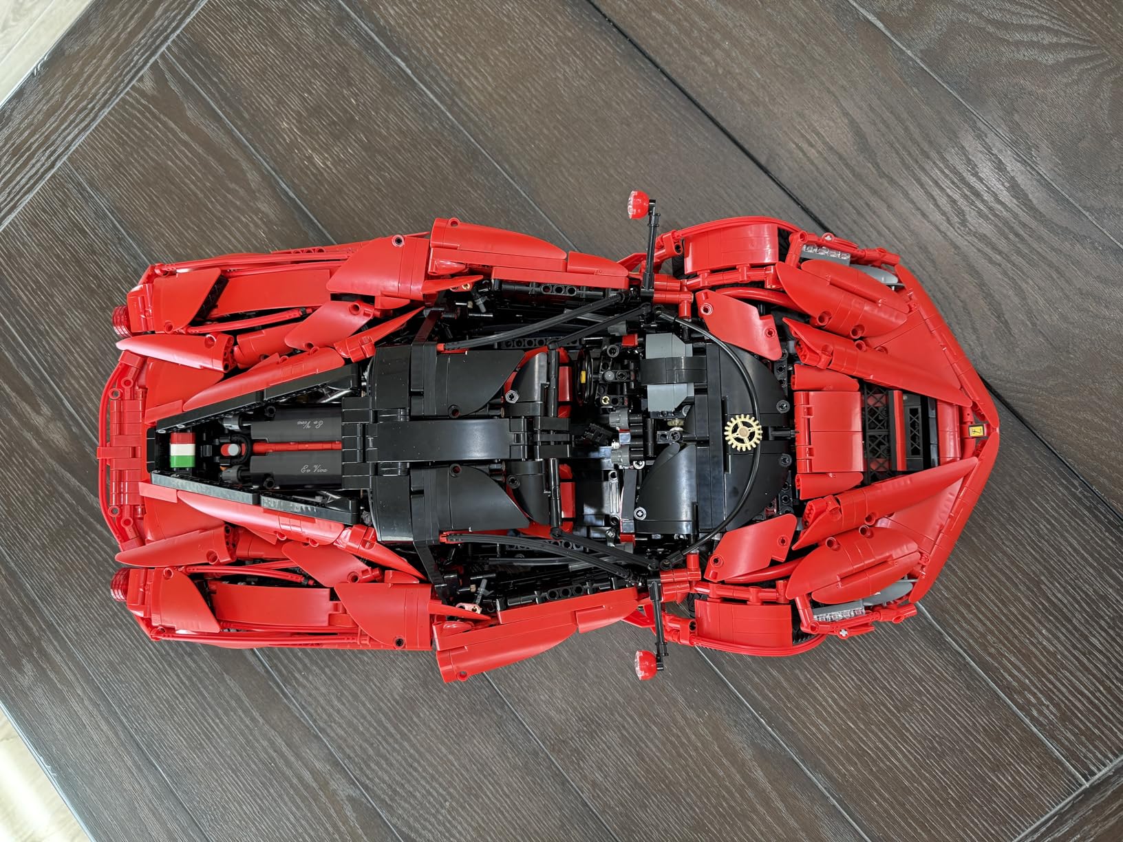 CaDA Master C61505W LaFer Supercar Building Set, 1:8 Scale Sports Car Building Blocks Kit for Adults, Collectible Motorsport MOC Car Toy Gift for Men Teens - 4739 Pcs customer photo 1