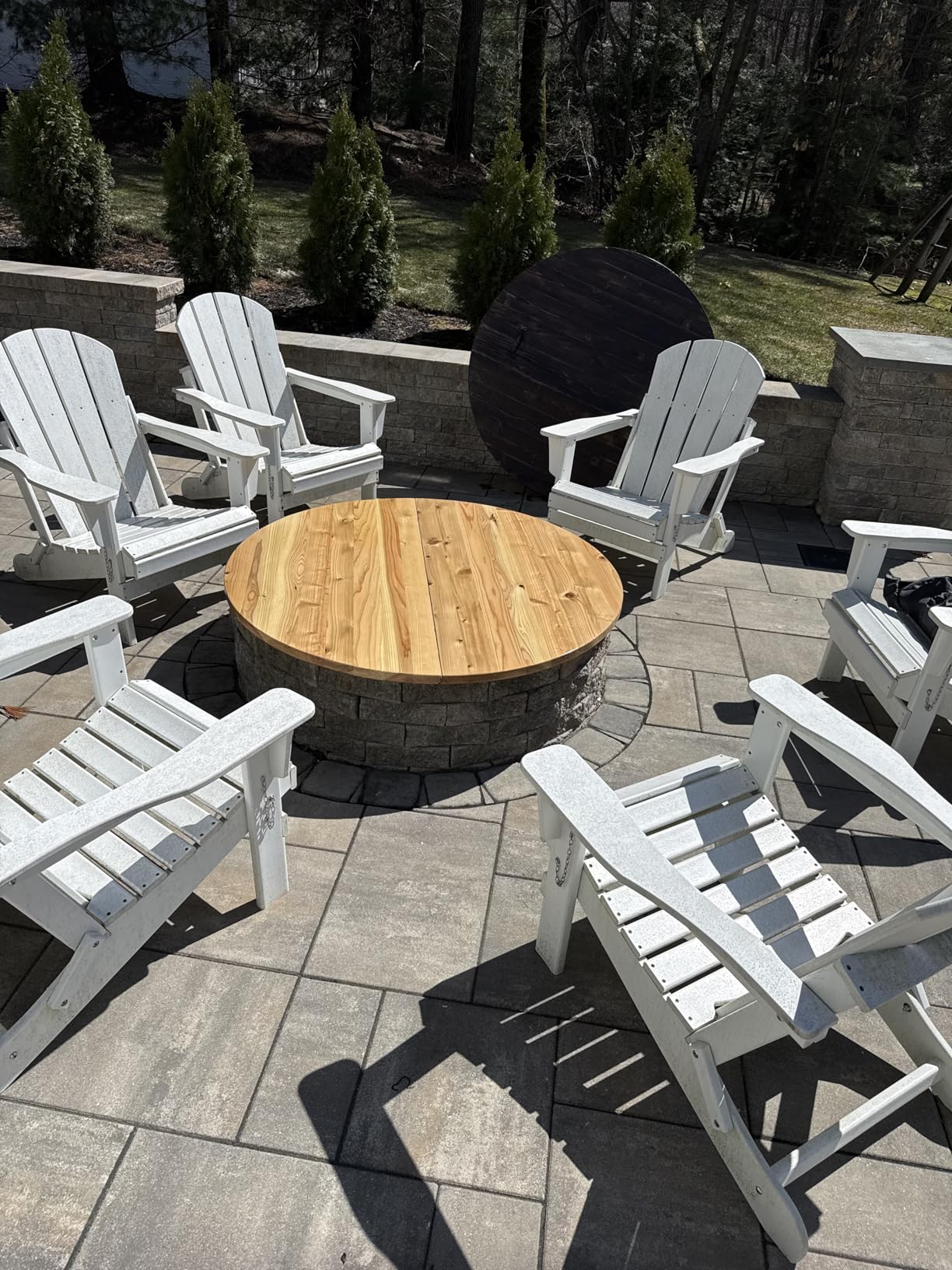 TotalBoat Halcyon Water-Based Marine Varnish | Fast-Drying Polyurethane Wood Finish for Boats, Outdoor Furniture, and Woodworking | Clear Satin, Pint customer photo 1