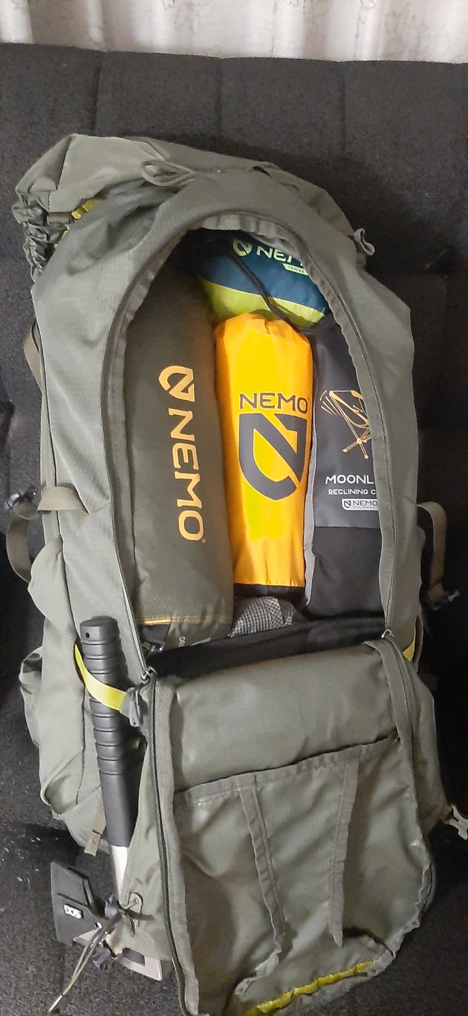 Gregory Zulu 45L Unisex Hiking/Backpacking Pack, Freefloat Hipbelt, Internal Hydration Sleeve, Medium/Large, Halo Blue customer photo 2