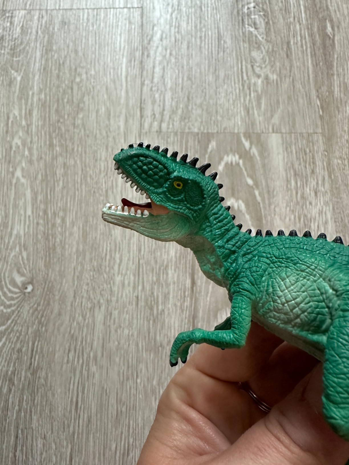 Schleich Dinosaurs - Attack of The Dinosaurs Trio Playset - Dinosaur Toys for Boys and Girls - Dino Figurines for Kids Ages 5+ customer photo 1