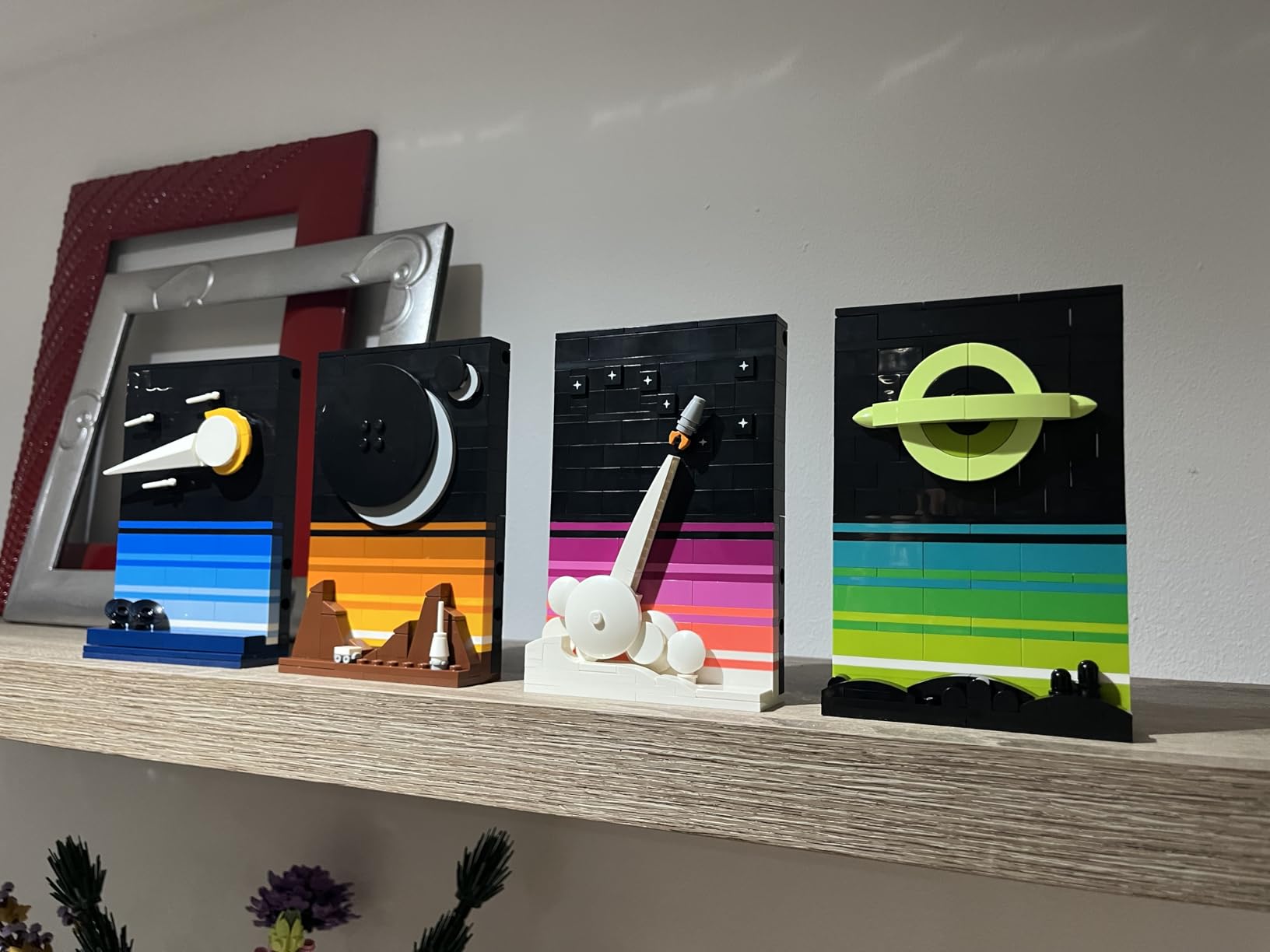 LEGO Ideas Tales of The Space Age Building Sets of Comets, Black Hole, & More for Adults 18+ - Space Themed DIY Crafts Kit for Display - Astronomy Gifts Idea - 21340 customer photo 1