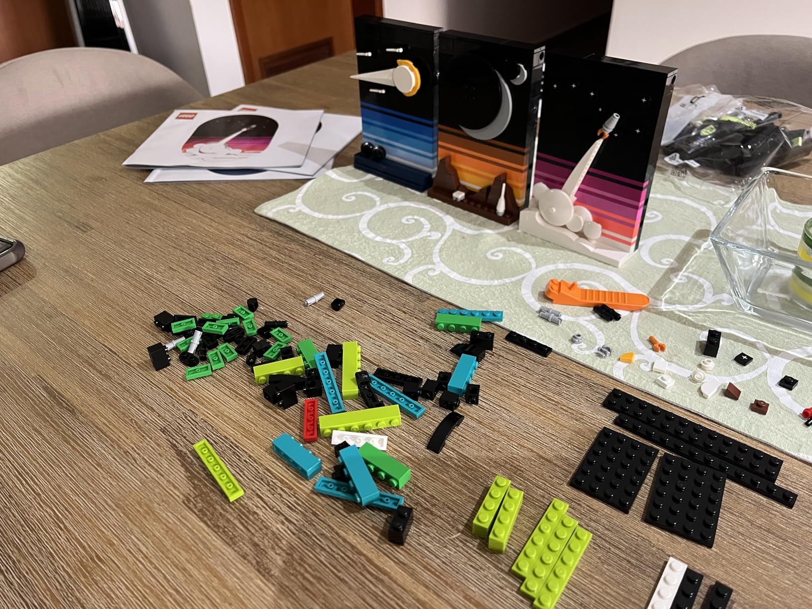 LEGO Ideas Tales of The Space Age Building Sets of Comets, Black Hole, & More for Adults 18+ - Space Themed DIY Crafts Kit for Display - Astronomy Gifts Idea - 21340 customer photo 2