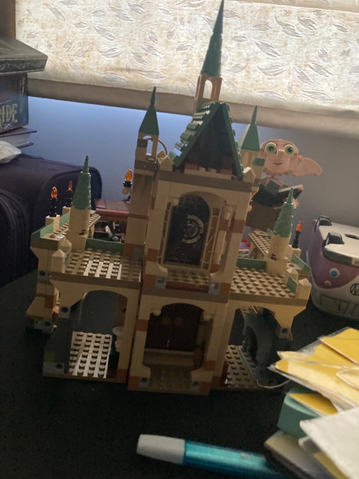 LEGO Harry Potter The Battle of Hogwarts Building Toy Set, Harry Potter Toy for Boys, Girls and Kids Ages 9+, Features a Buildable Castle Section and 6 Minifigures to Recreate an Iconic Scene, 76415 customer photo 1