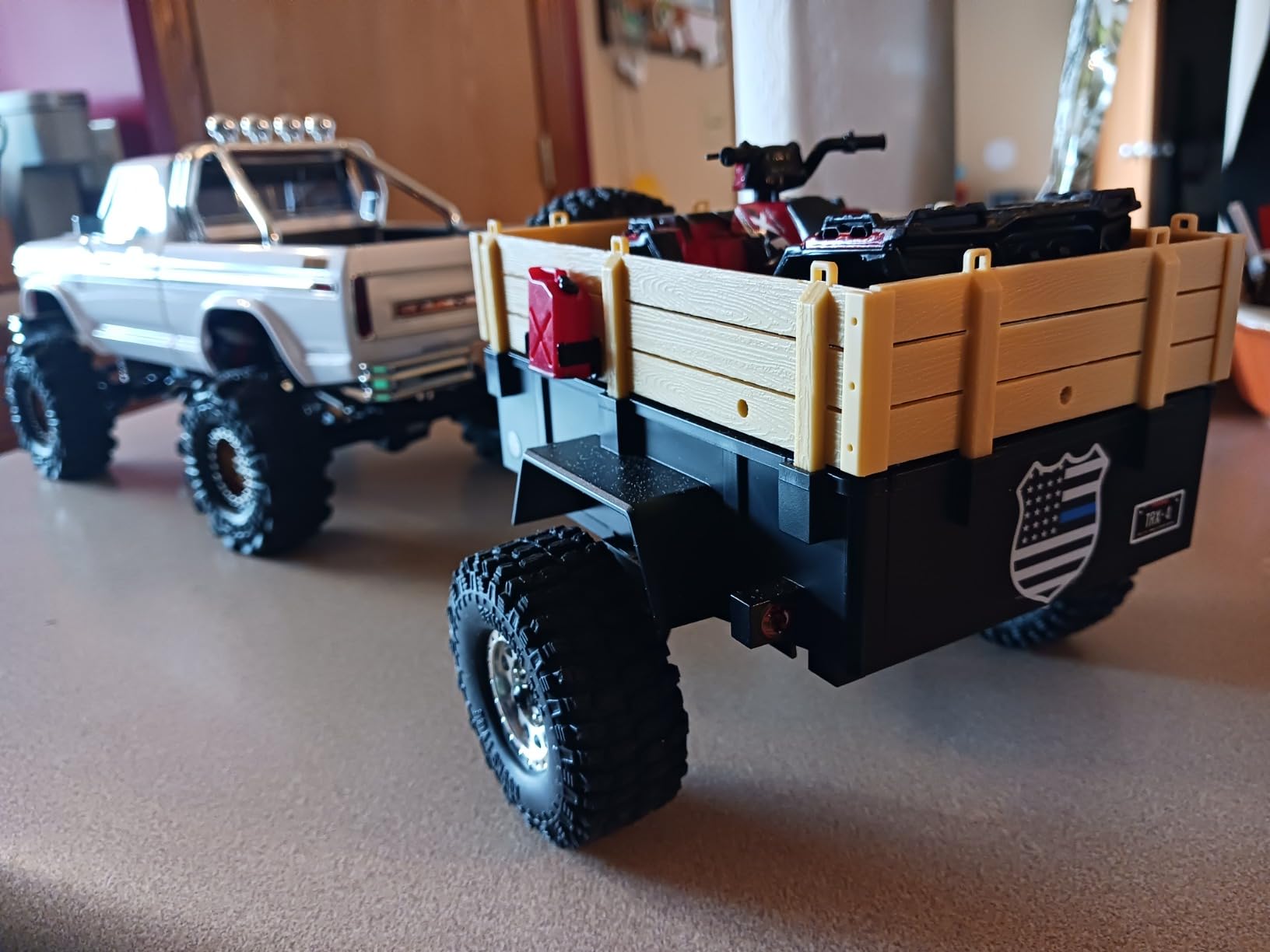 Traxxas Trailer with Trailer Hitch TRX-4M customer photo 2