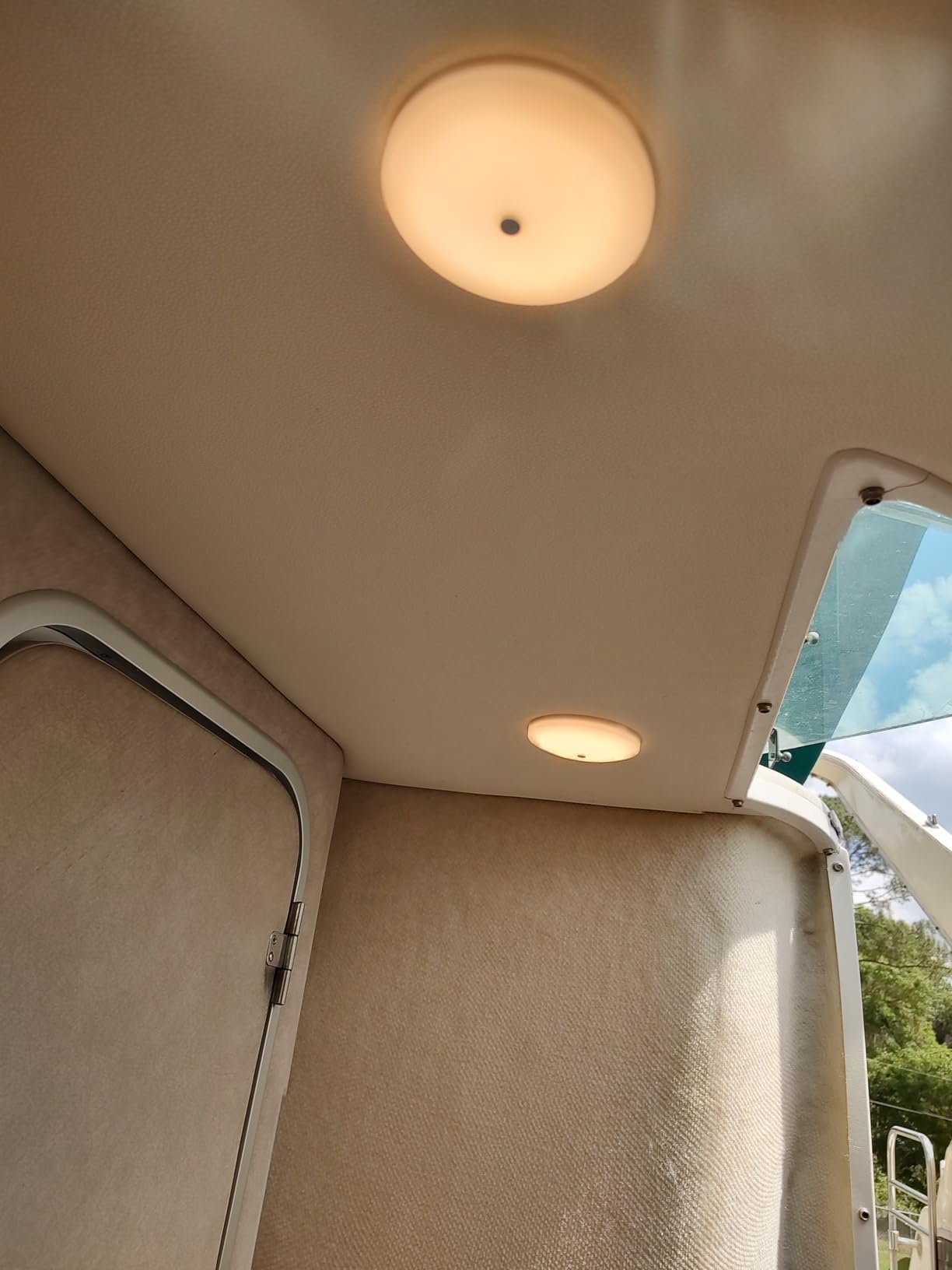 acegoo RV LED Ceiling Dome Light w/Switch 4.5