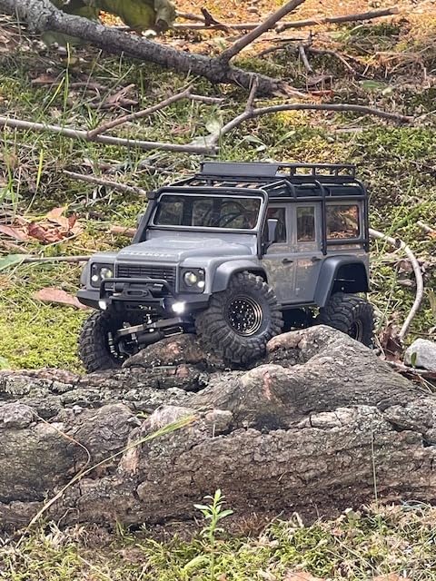 TRX-4M 4X4 Crawler with Land Rover Defender Body customer photo 1