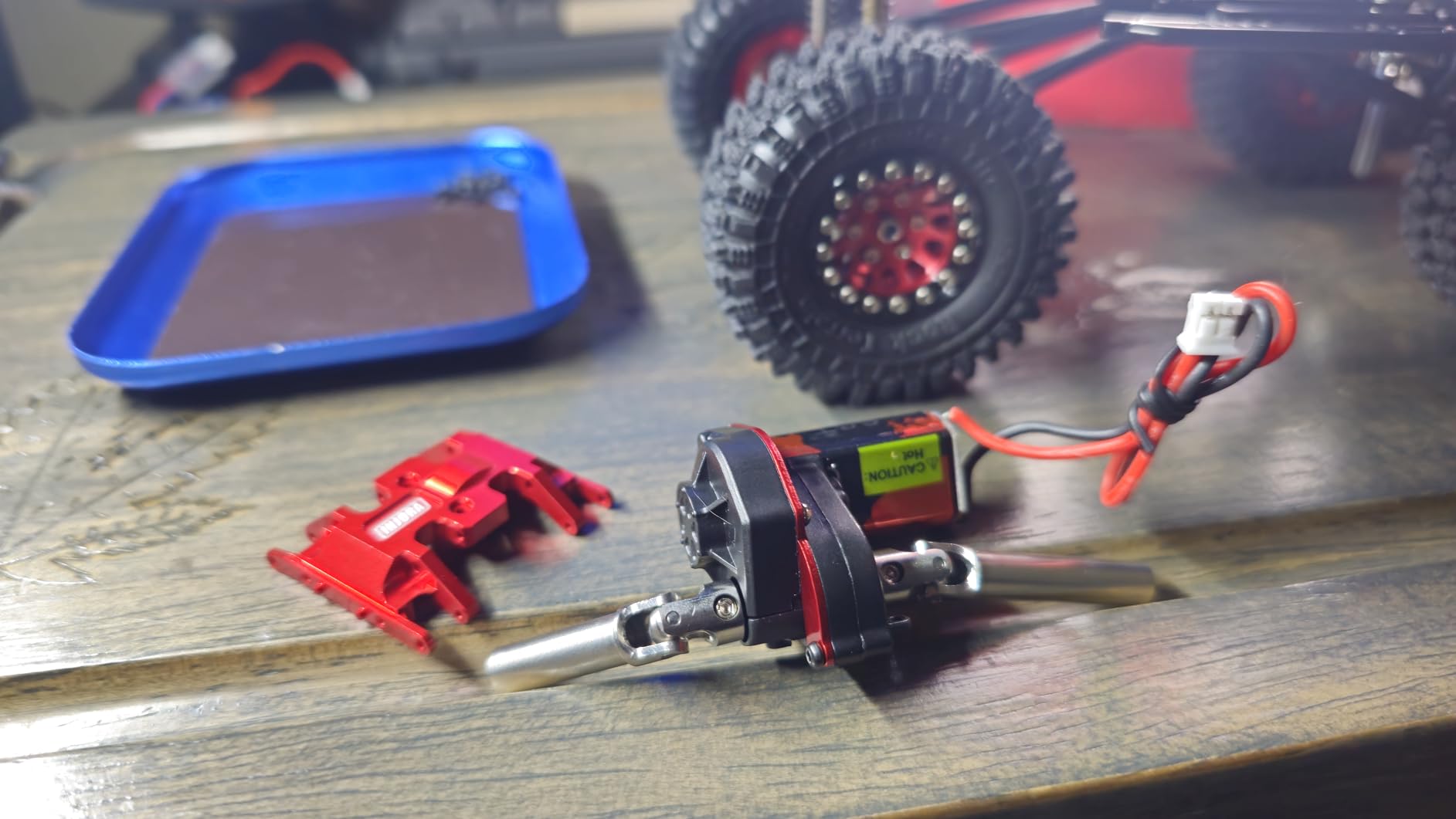 Drive Shaft D-Shaped Hole Stainless Steel Center Drive Shaft for Axial SCX24 JLU C10 Bronco Base Camp 4Runner 1/24 RC Crawler Upgrade Parts customer photo 2