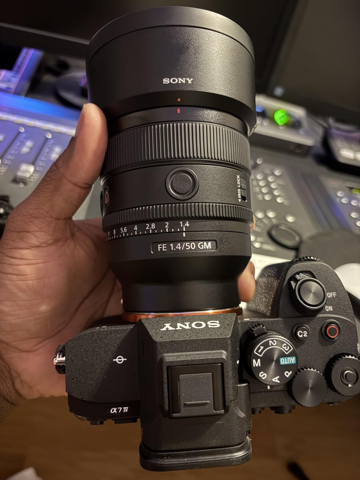 Sony FE 50mm F1.4 GM Lens customer photo 1