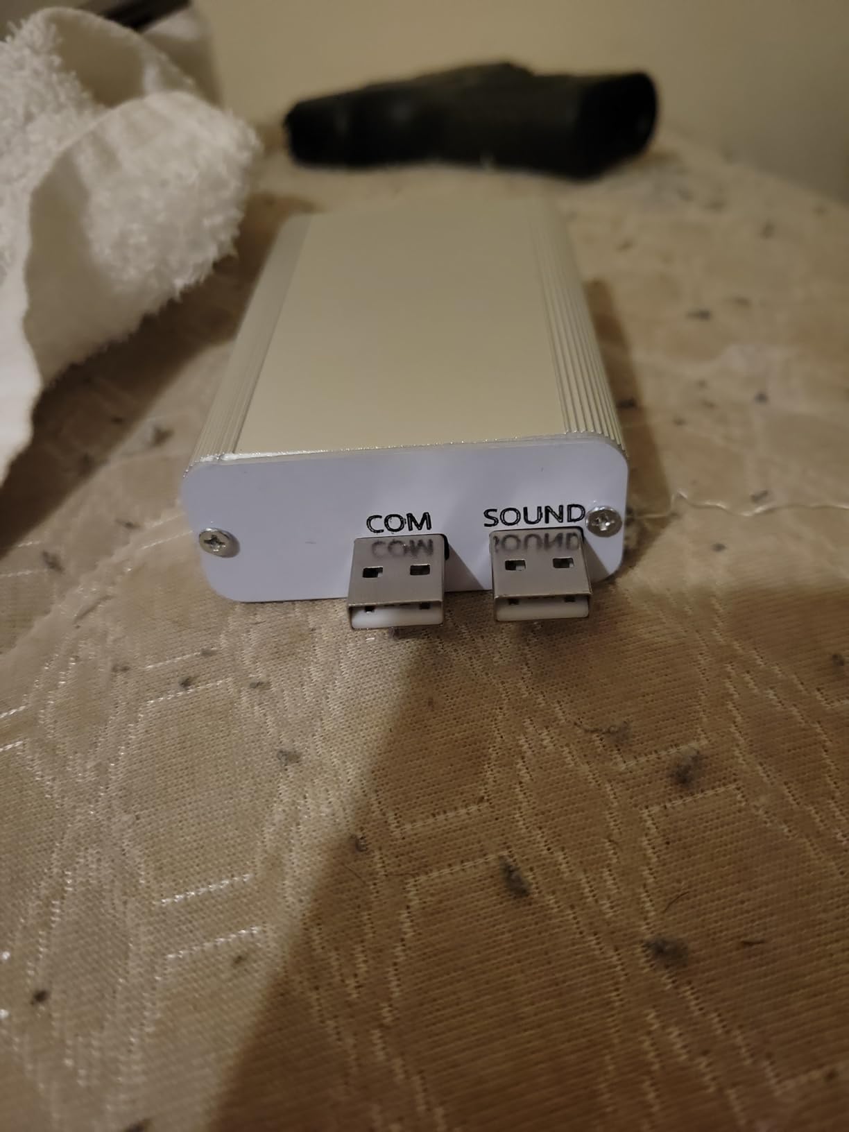 AURSINC Shari PiHat - Portable SA818 Ham Allstar Radio Interface Raspberry Pi Hosted Allstar Node with USB-C Power, Compatible with Raspberry Pi 2/3/4/5, UHF 420-450MHz/70cm Amateur Radio Operators customer photo 2