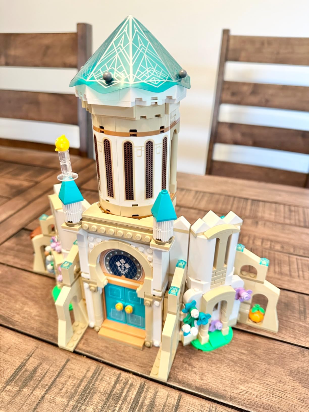 LEGO Disney Wish: King Magnifico's Castle 43224 customer photo 2