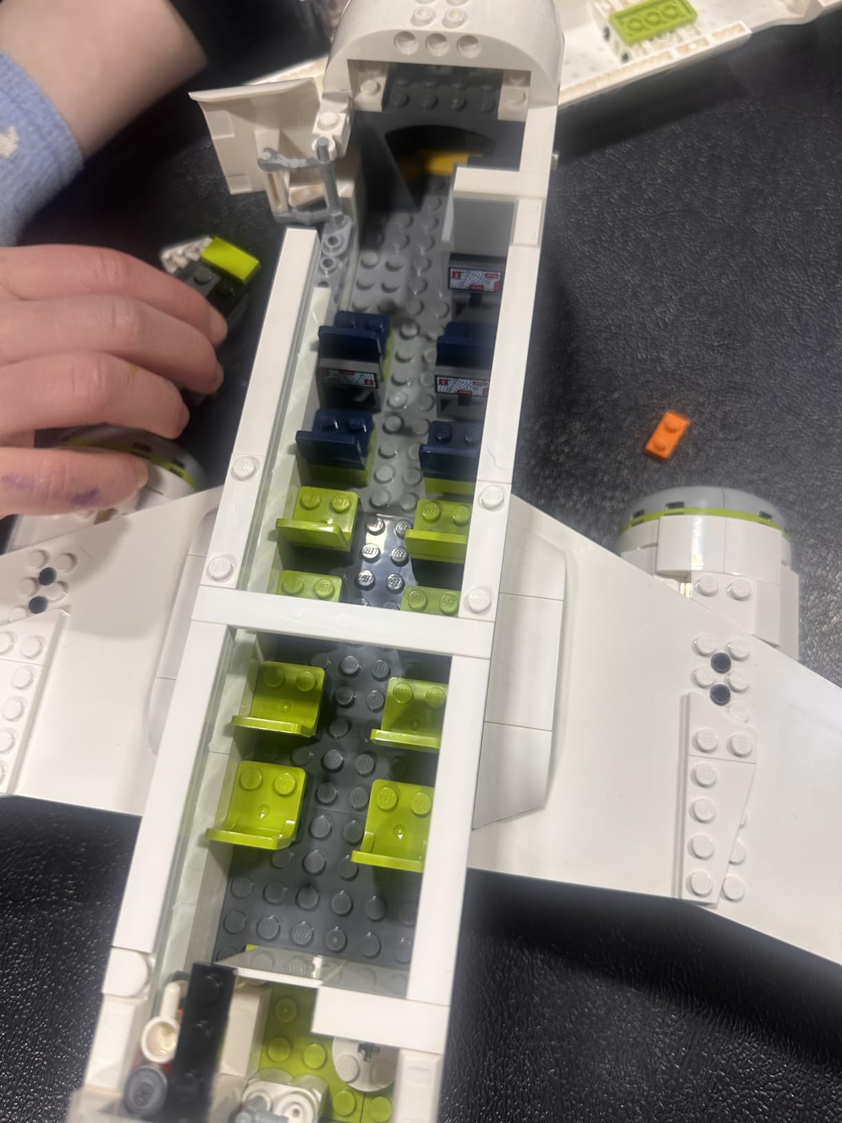 LEGO City Passenger Airplane Toy - Building Set for Boys & Girls, Ages 7+ - Educational Gift for Kids - W/Buildable Vehicle Toys & 9 Minifigures - 60367 customer photo 1