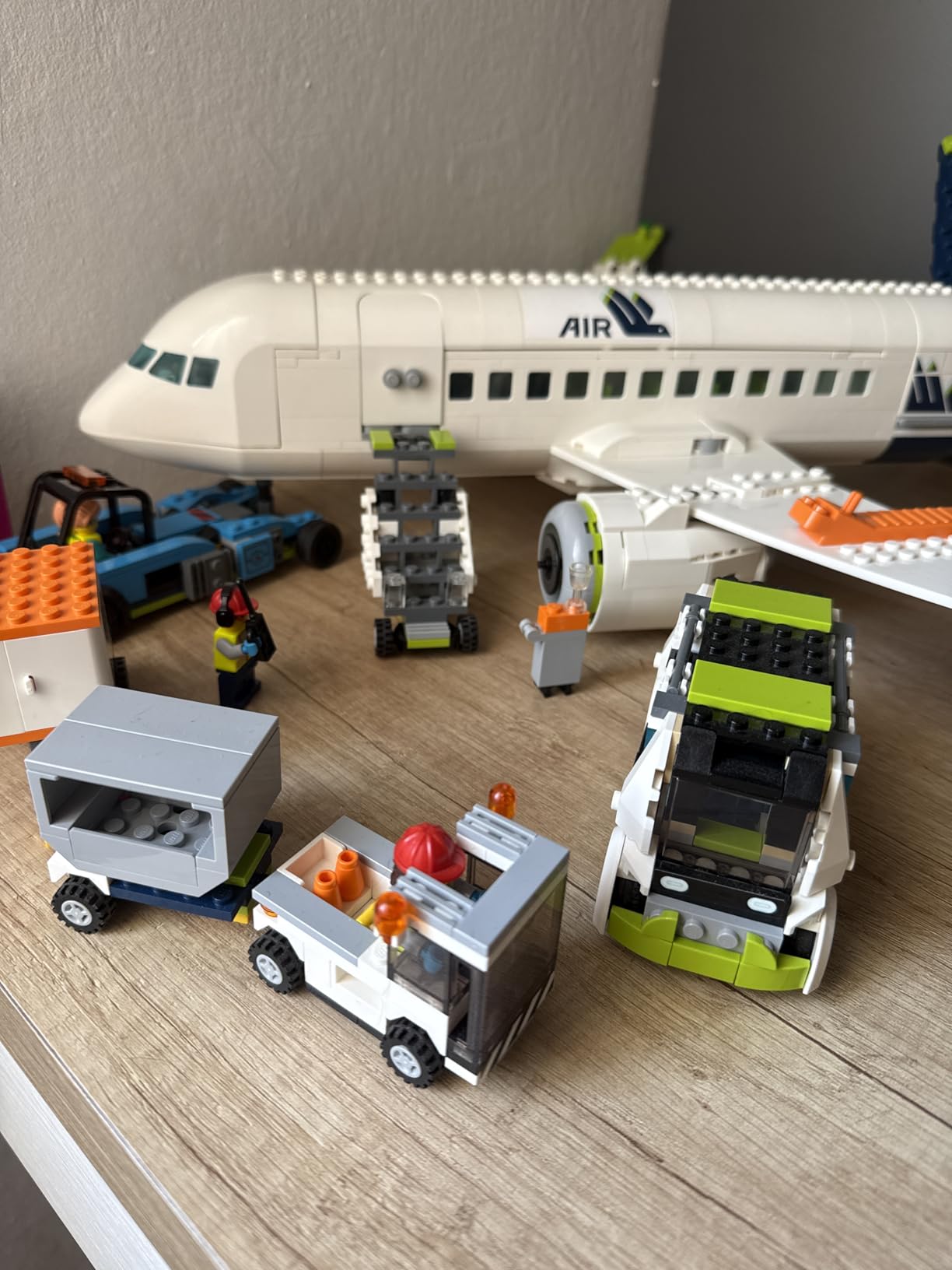 LEGO City Passenger Airplane Toy - Building Set for Boys & Girls, Ages 7+ - Educational Gift for Kids - W/Buildable Vehicle Toys & 9 Minifigures - 60367 customer photo 2