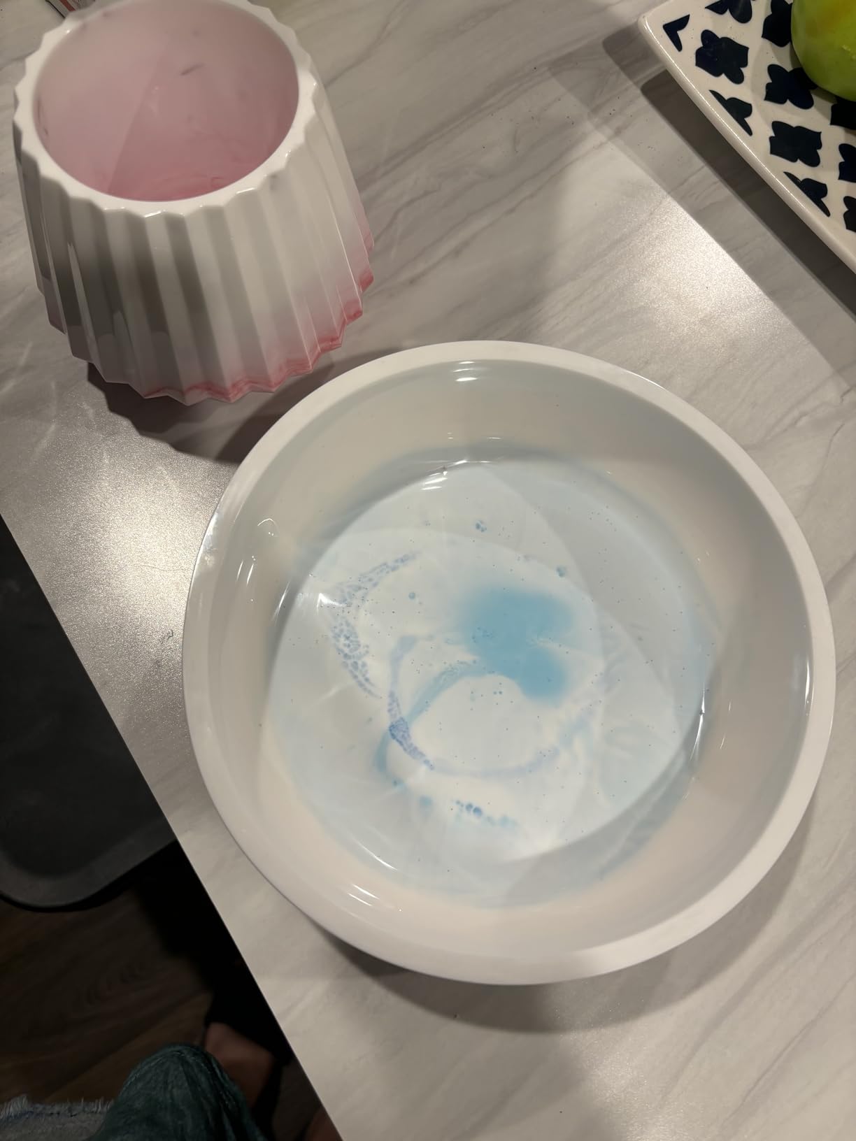 LET'S RESIN Polyurethane Resin, 60oz 2 Part Casting Resin, Fast Cured Resin within 10 Minutes, Ultra Low Viscosity & Low Odor Pourable Liquid Plastic for Casting Models, Prototypes & Other Resin Craft customer photo 1