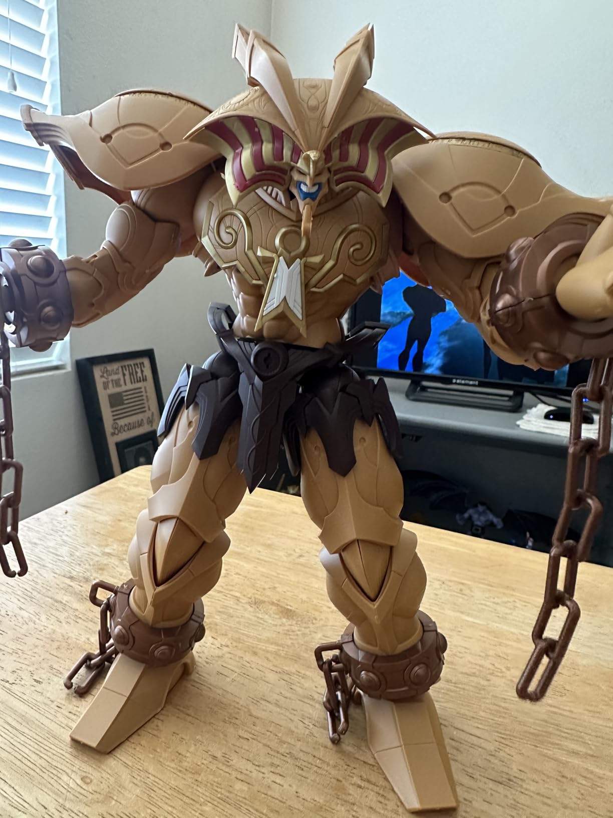 Bandai Hobby - Yu-Gi-Oh! - (2660747) The Legendary Exodia Incarnate Figure-Rise Standard Amplified Model Kit customer photo 2