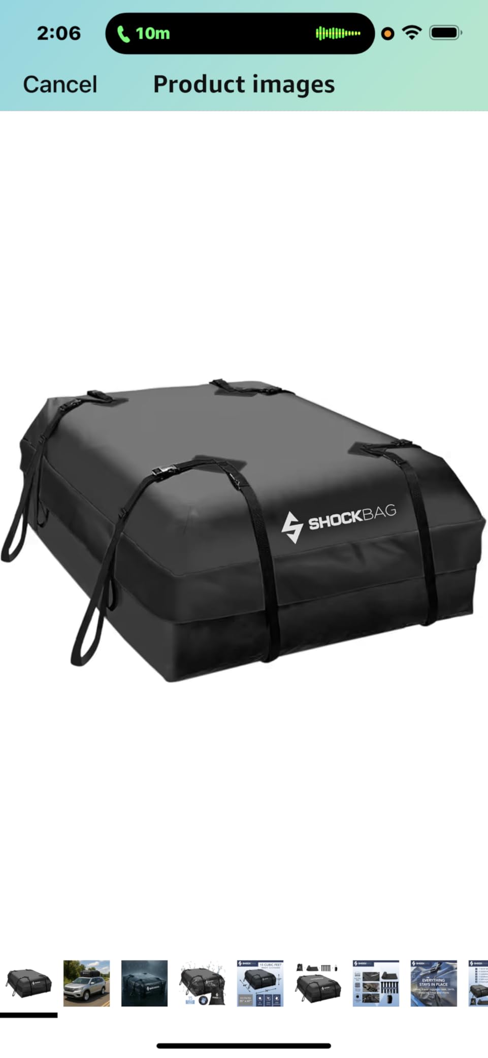 VEVOR Roof Rack Cargo Basket, 46