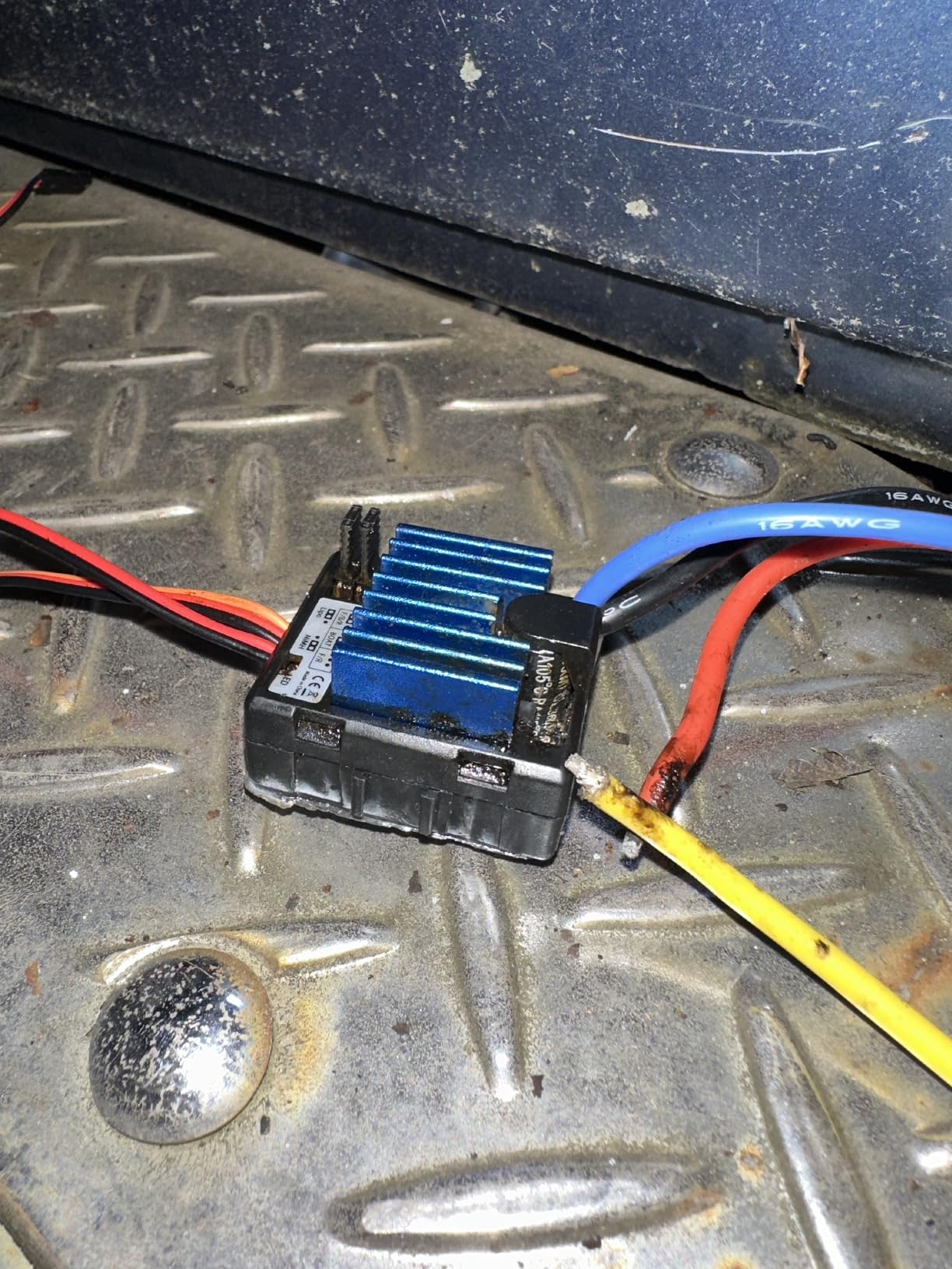 Waterproof Brushed 60A ESC Electronic Speed Controller for 1/10 Traxxas HPI Redcat Tamiya RC Truck, Buggy, Short Course Truck and Rock Crawler customer photo 2