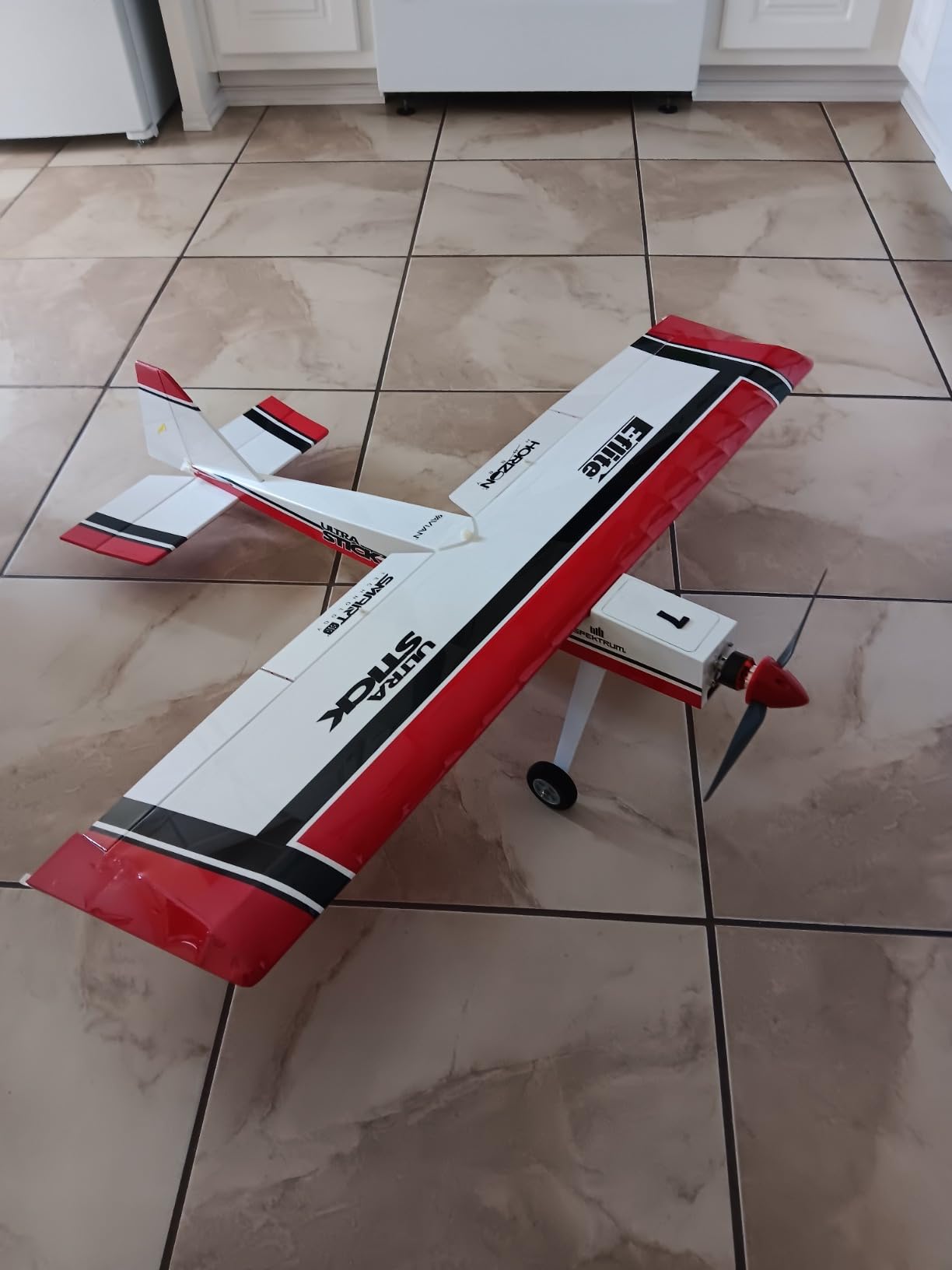 RC Airplane Ultra Stick 1.1m BNF Basic Transmitter Battery and Charger Not Included with AS3X and Safe Select EFL14050 Airplanes B&F Electric customer photo 2