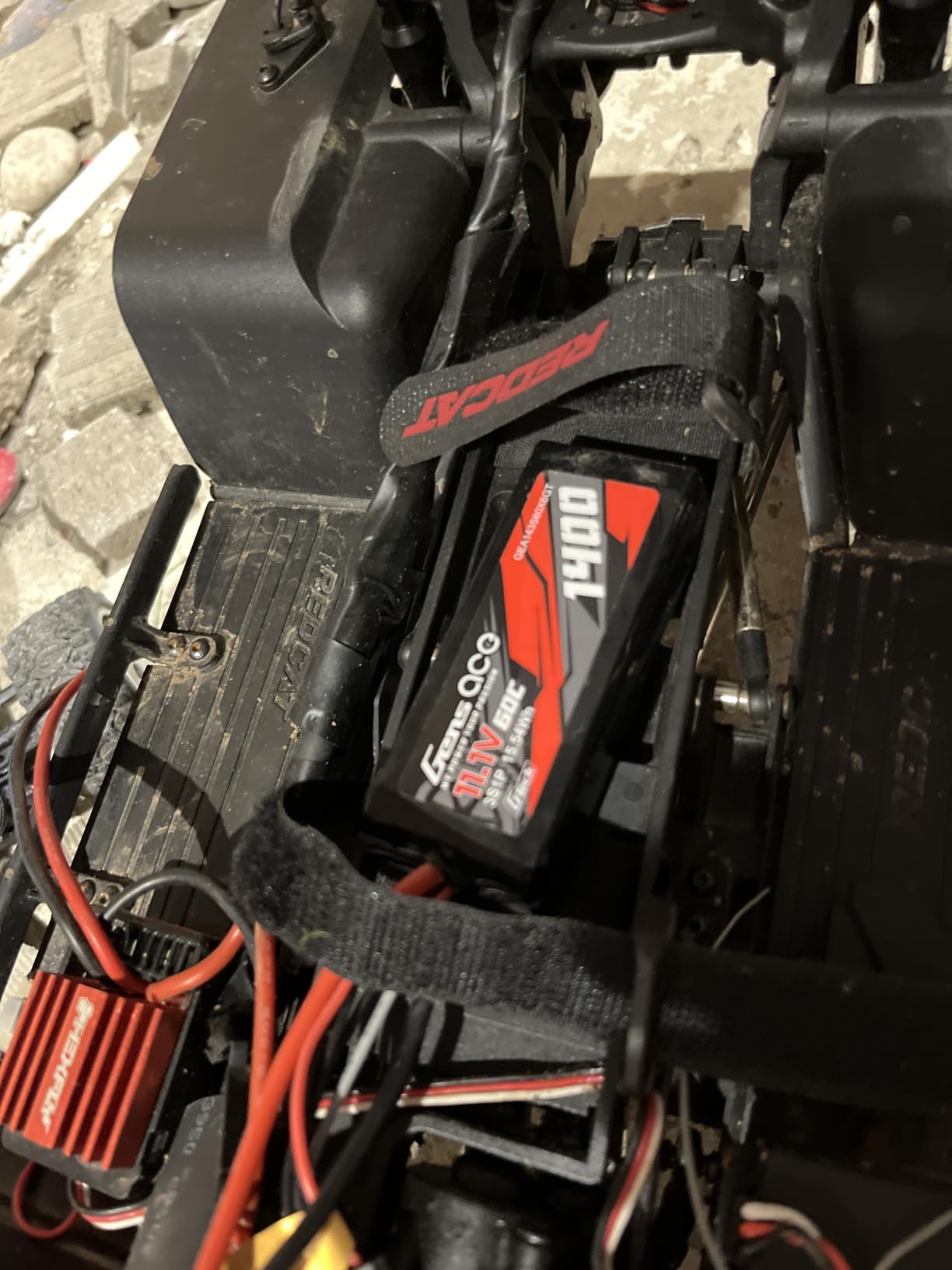 G-Tech 1400mah 60C 11.1v 3S Lipo Battery with XT60 Plug customer photo 1