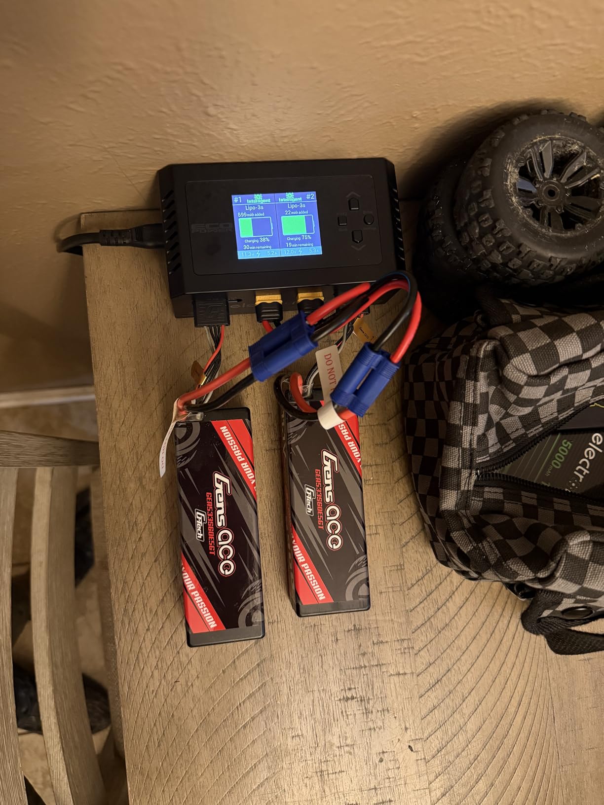 G-Tech 5300mAh 11.1V 60C 3S Lipo Battery HardCase 15# with EC5 Plug customer photo 1