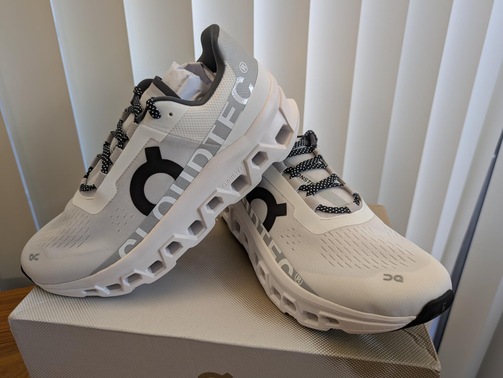 On Men's Cloudmonster Sneakers customer photo 1
