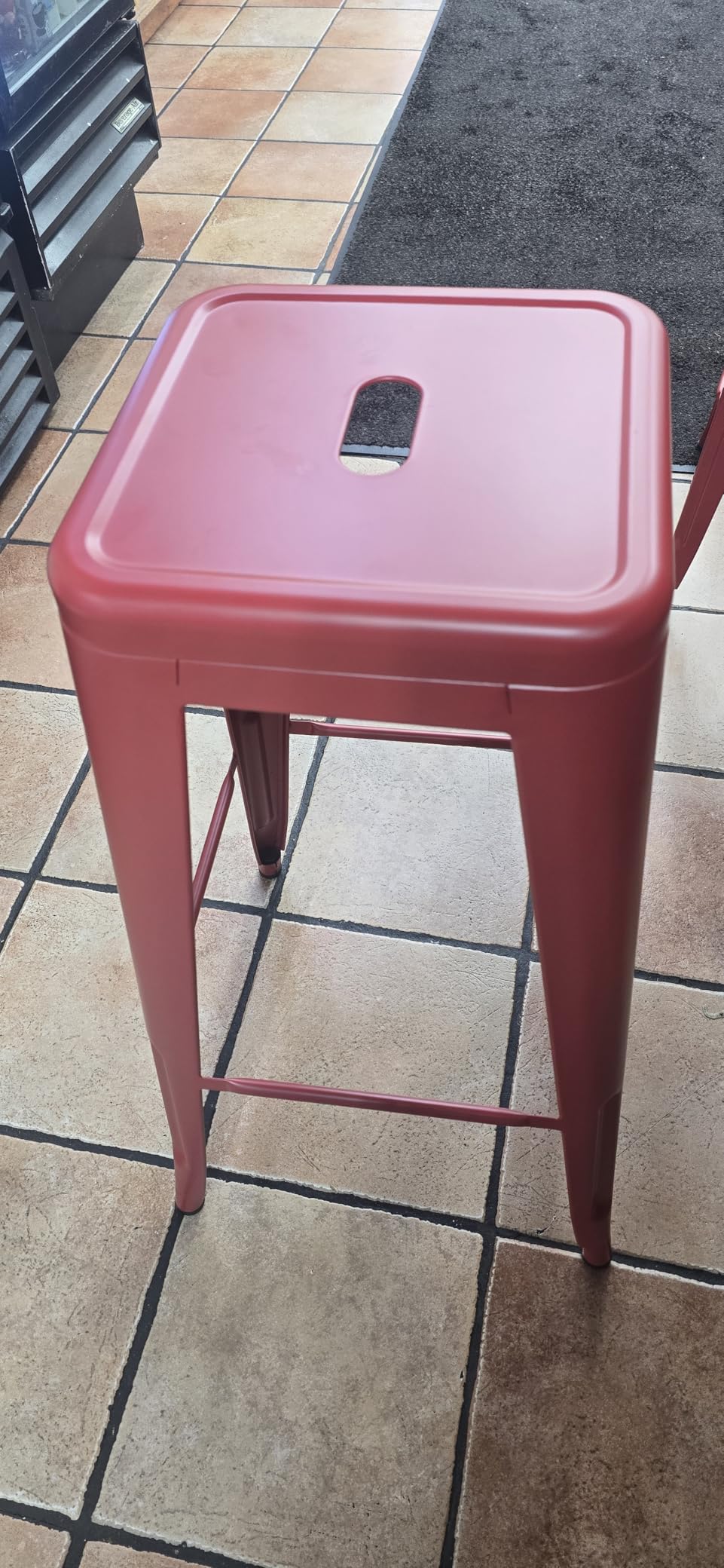 Furmax 30 Inch Metal Bar Stools Set of 4 customer photo 1