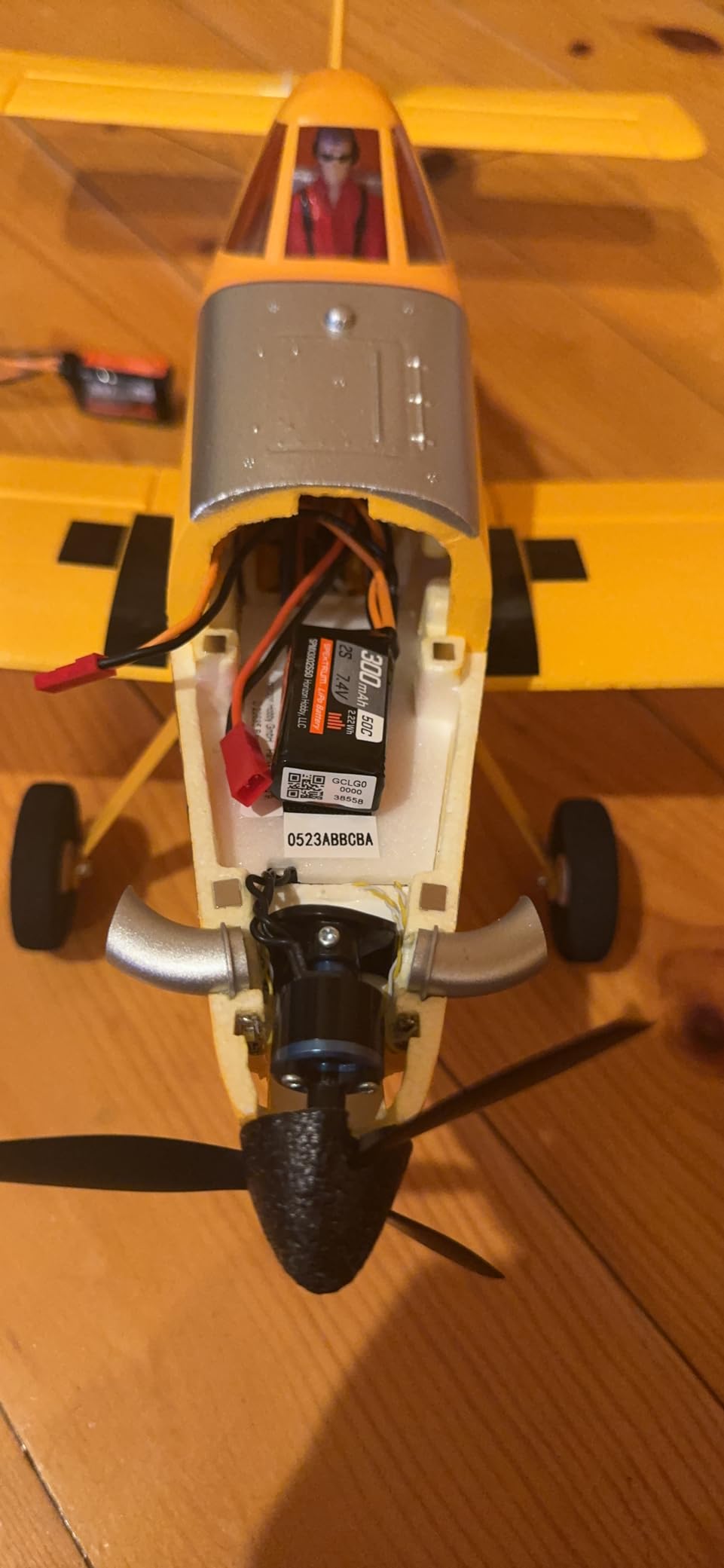 RC Airplane UMX Air Tractor Bind-N-Fly Basic Transmitter Battery and Charger Not Included with AS3X and Safe Select EFLU16450 Airplanes B&F Electric customer photo 2