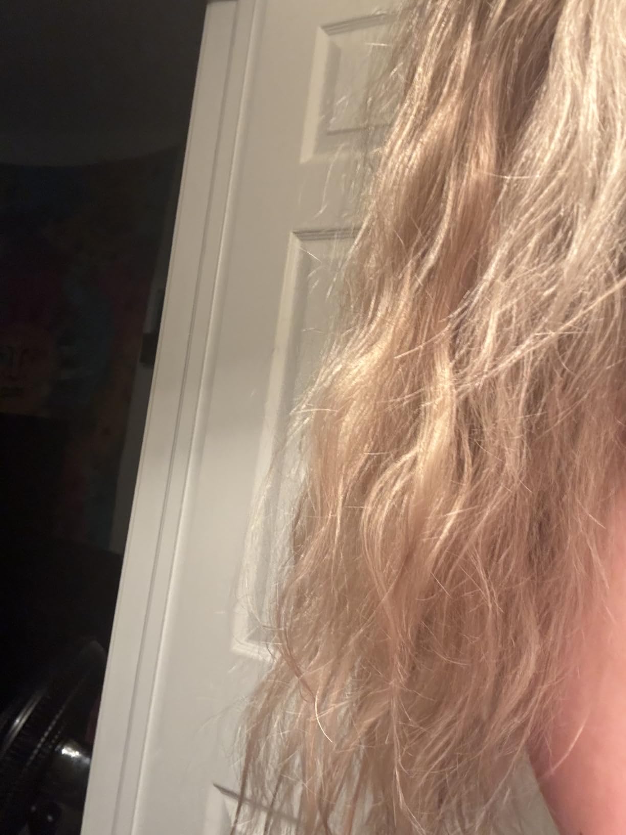 Wavytalk Hair Dryer with Diffuser, Blown Away Ionic Hair Dryer for Curly Hair, 1875W customer photo 2
