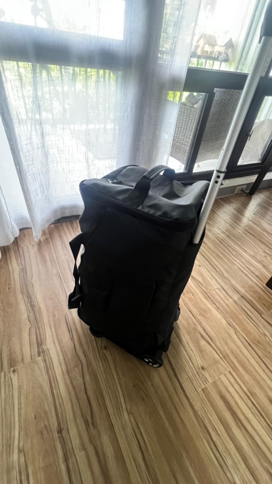Garment Bags for Travel, 45L Carry on Convertible Garment Duffle bag for Men Women - 3 in 1 Hanging Suit Travel Bag with Shoulder Strap customer photo 2