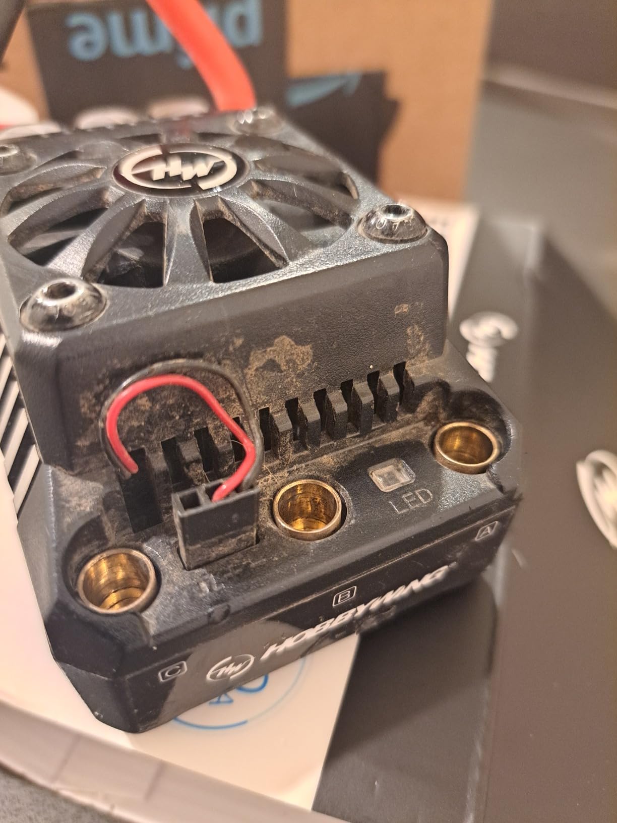 HOBBYWING EZRUN MAX5 HV G2 customer photo 1