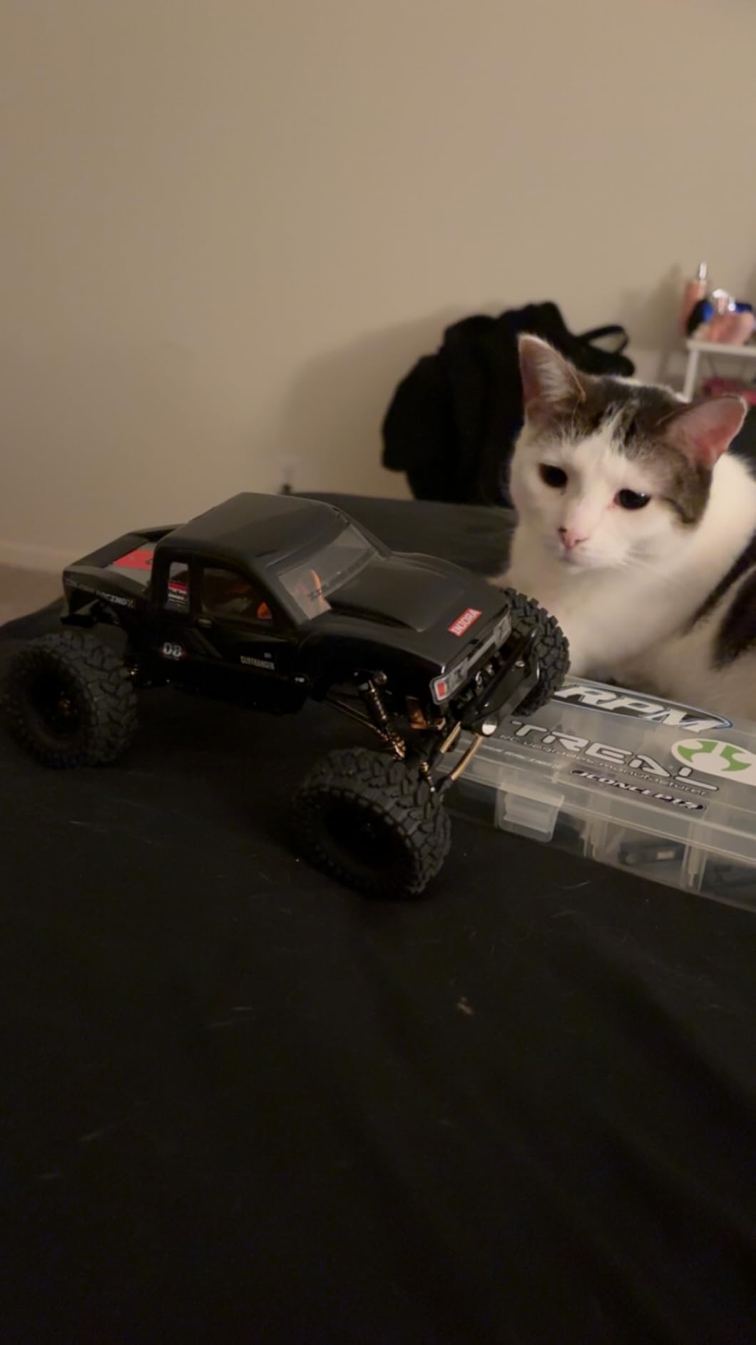 Axial 1/24 RC Crawler Clear Plastic Body Shell - SCX24 AXI90081 customer photo 2