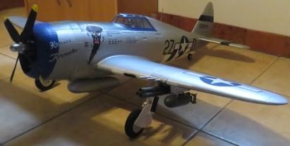 E-flite P-47 Razorback 1.2m BNF Basic with AS3X and Safe Select customer photo 2