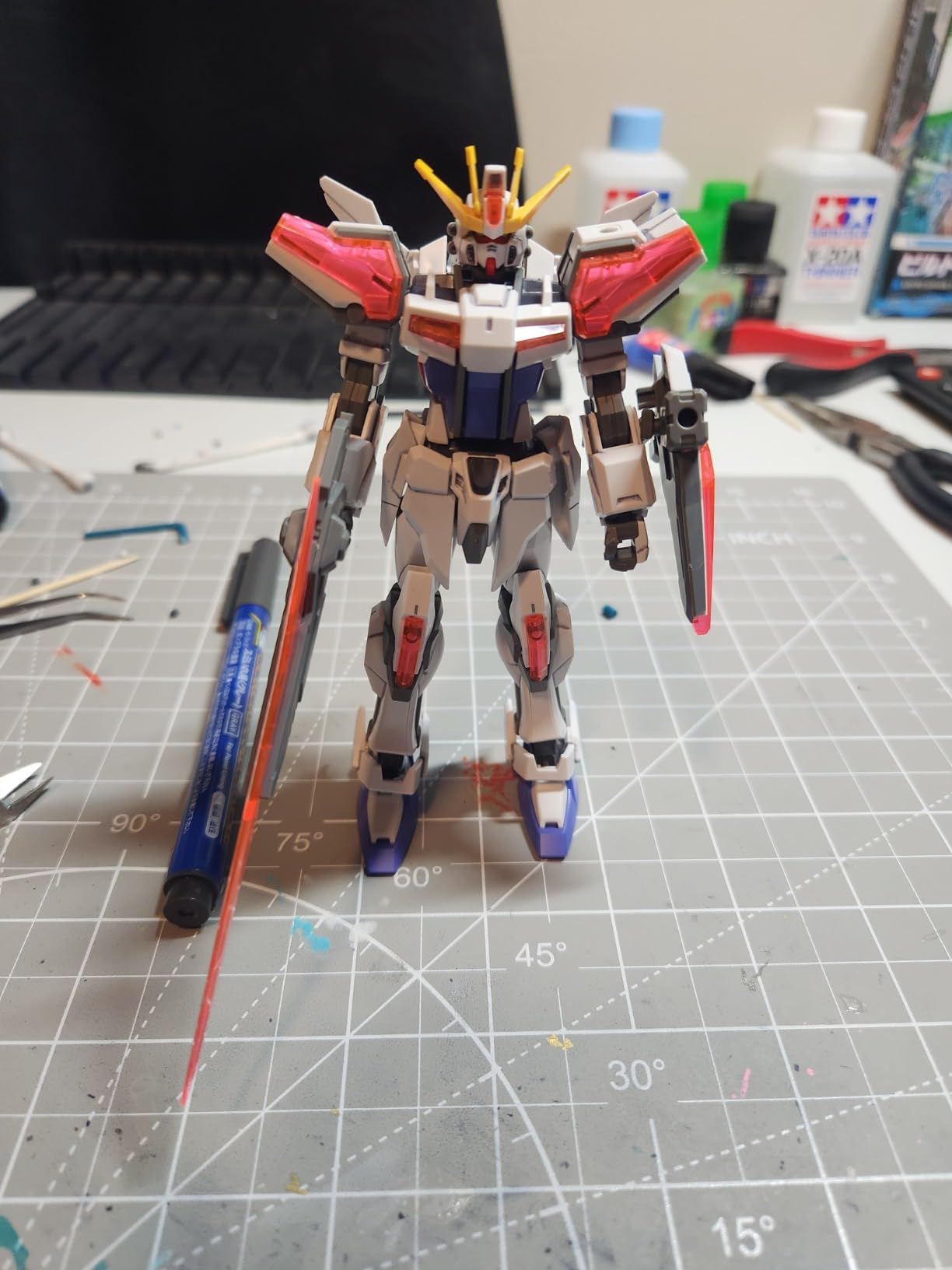 Bandai Hobby - Gundam Build Metaverse - Entry Grade - 1/144#2 Build Strike Exceed Galaxy customer photo 1
