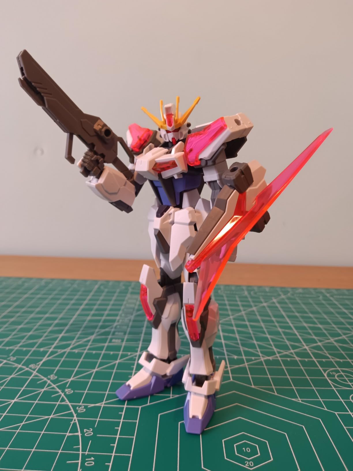 Bandai Hobby - Gundam Build Metaverse - Entry Grade - 1/144#2 Build Strike Exceed Galaxy customer photo 2