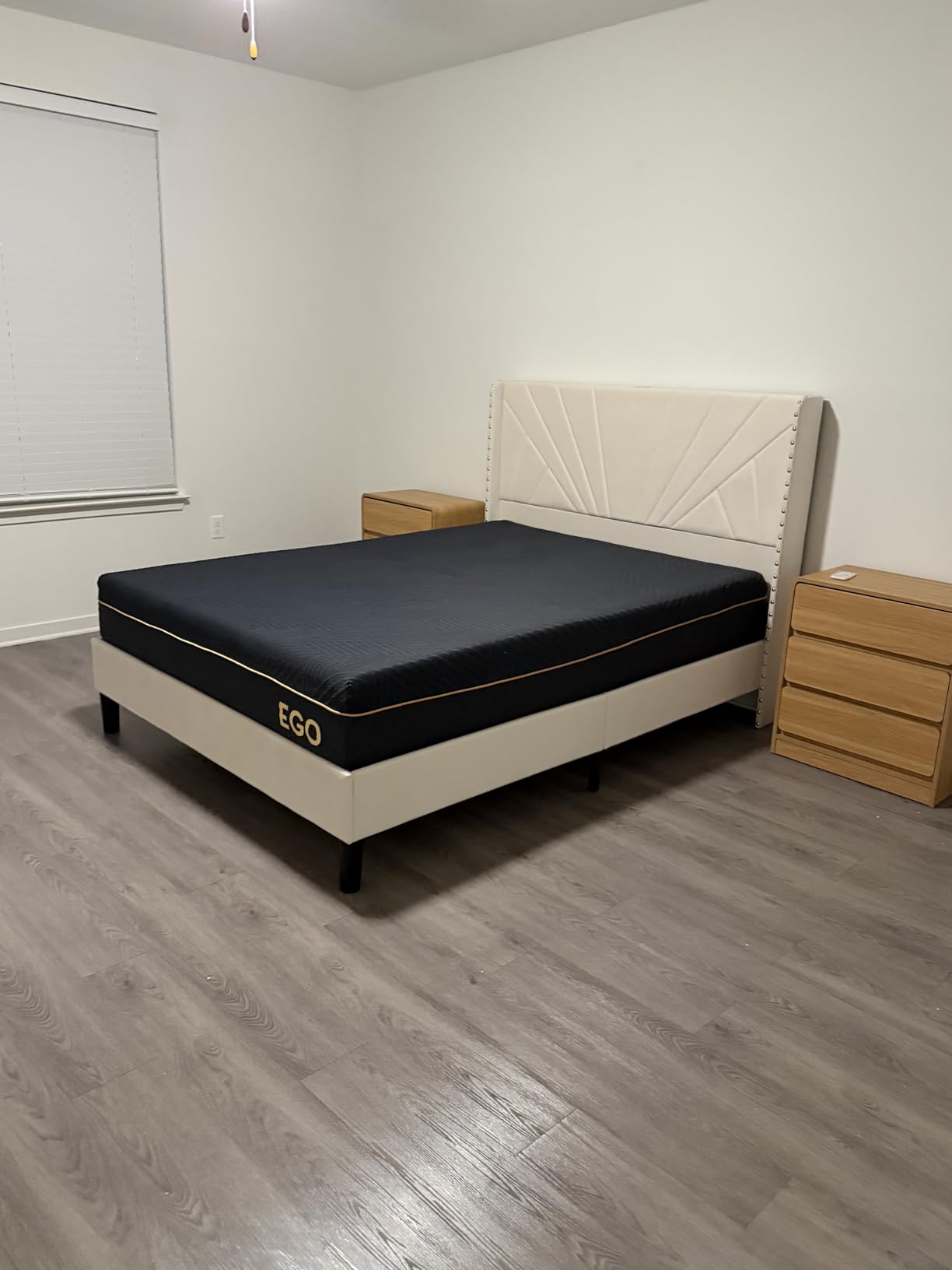 EGOHOME 14 Inch Firm Queen Mattress, Memory Foam Mattress with Cooling Cover, Bed in a Box, CertiPUR-US Certified, Breathable and Supportive, Made in USA customer photo 2