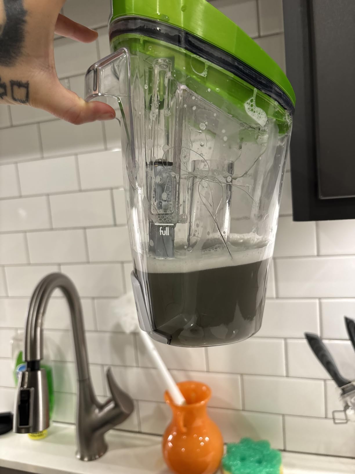 Bissell Crosswave Turbo Vacuum Mop All in One Wet and Dry Vac Combo Hard Floor and Area Rug Cleaner, 3888A customer photo 1