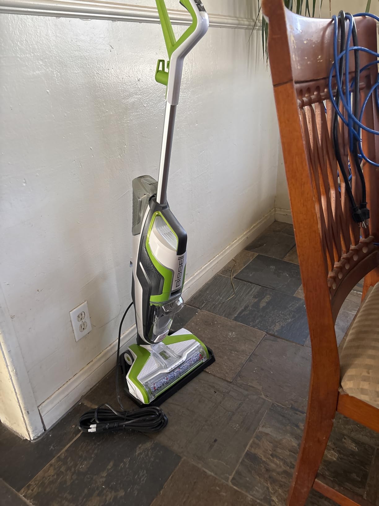 Bissell Crosswave Turbo Vacuum Mop All in One Wet and Dry Vac Combo Hard Floor and Area Rug Cleaner, 3888A customer photo 2