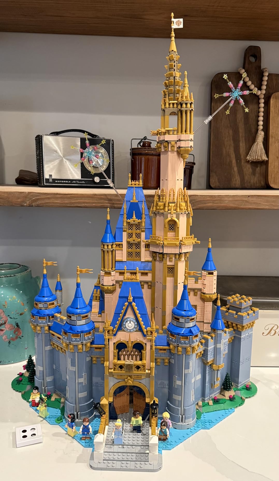 LEGO - Disney Building Set, 43222 customer photo 1