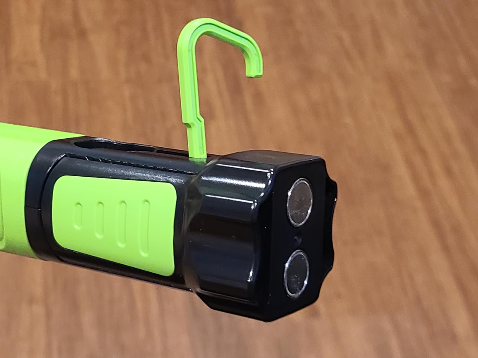 Work Light, 2500LM Ultra Bright, 5200mAh Rechargeable LED Work Lights, Magnetic Underhood Work Light Bar with Hooks, Portable Mechanic Light for Car Repairing Inspection Garage Workshop Emergency customer photo 1